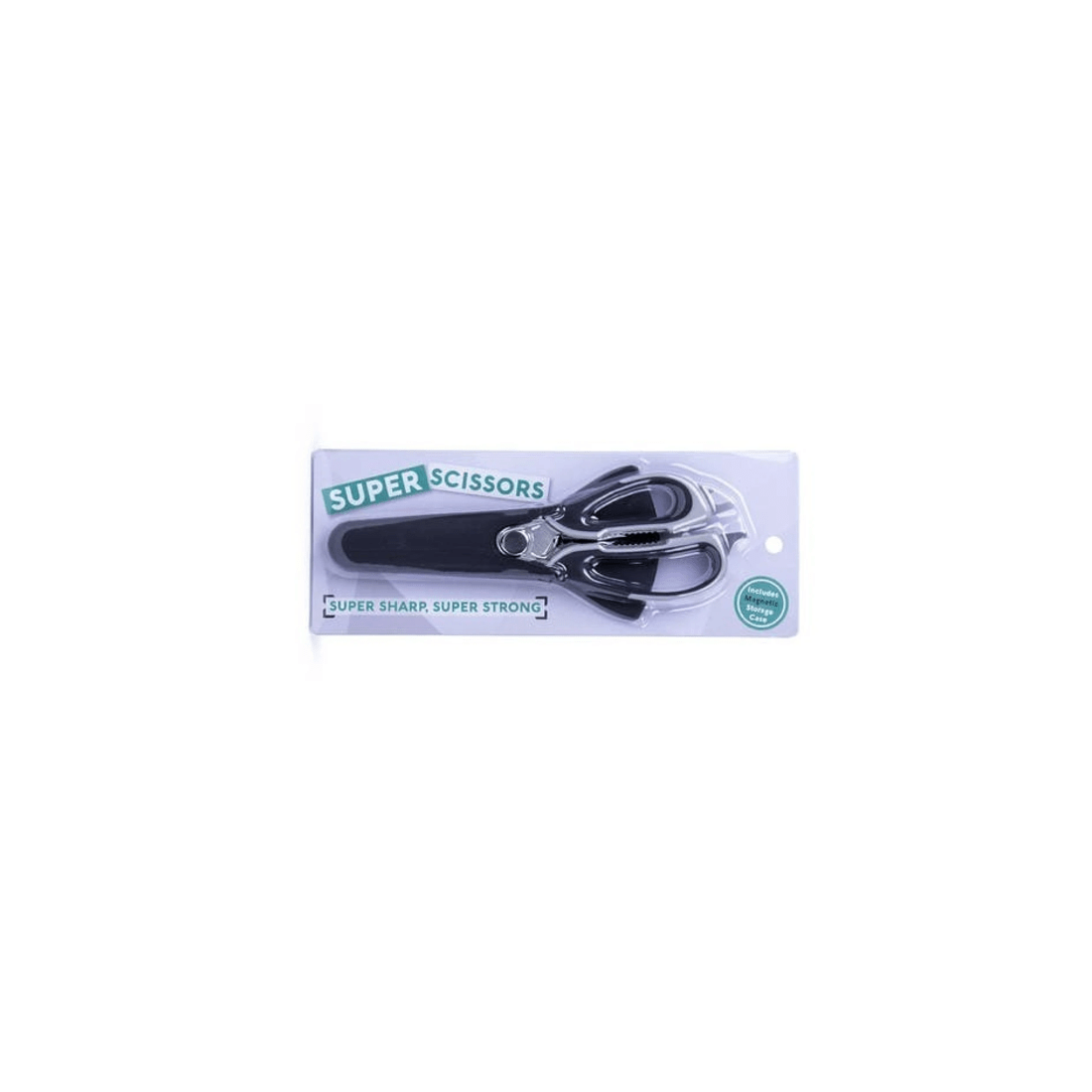 2 BR Home 7-in-1 Multi-Purpose Kitchen Scissors with Magnetic Case for Meat and Nuts, 2 of 3