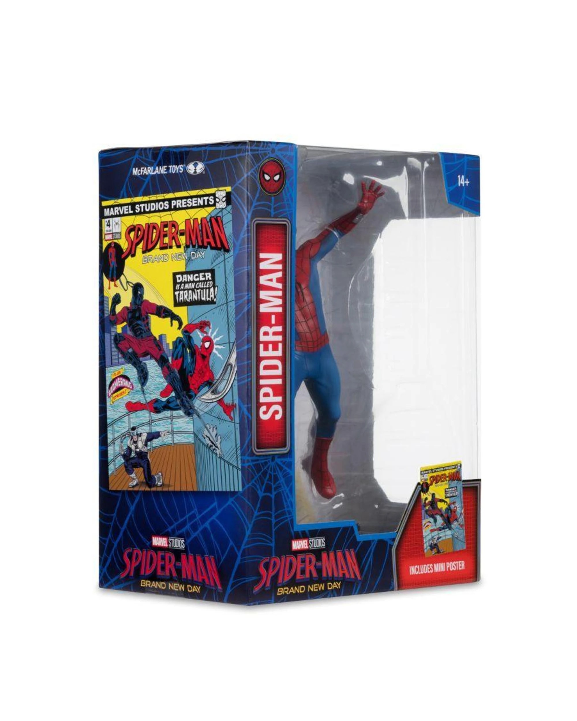 9 McFarlane Marvel Collection Spider-Man Brand New Day Spider-Man 1:6 Scale Figure, 9 of 10