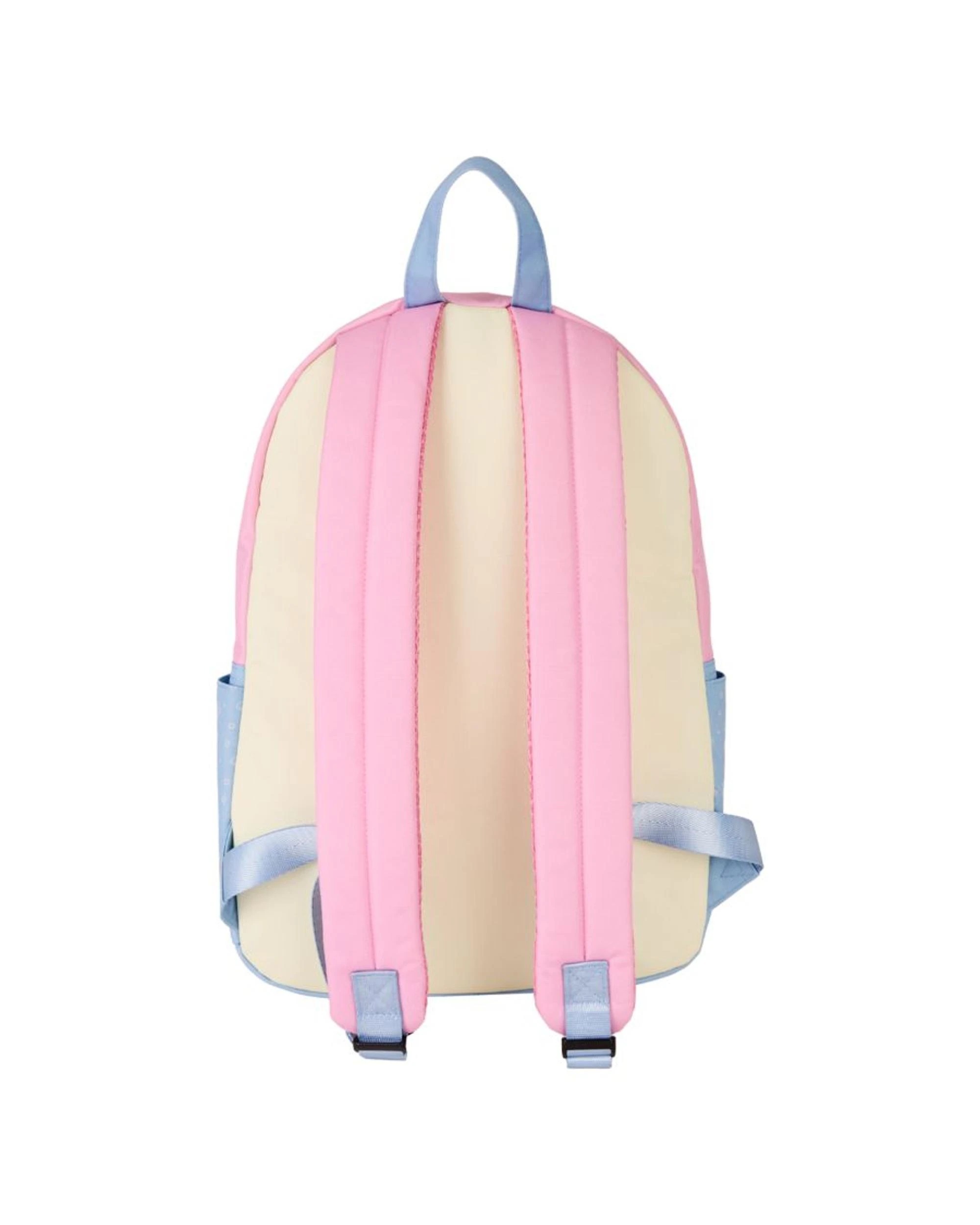 3 Loungefly Disney Lilo and Stitch Stitch and Angel All Over Print Nylon Full-Size Backpack, 3 of 4