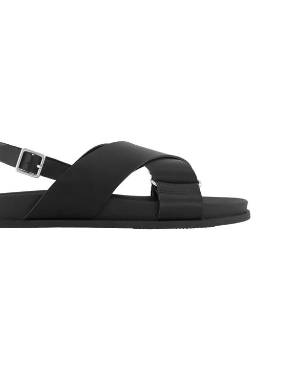 Crossover Comfort Sandals