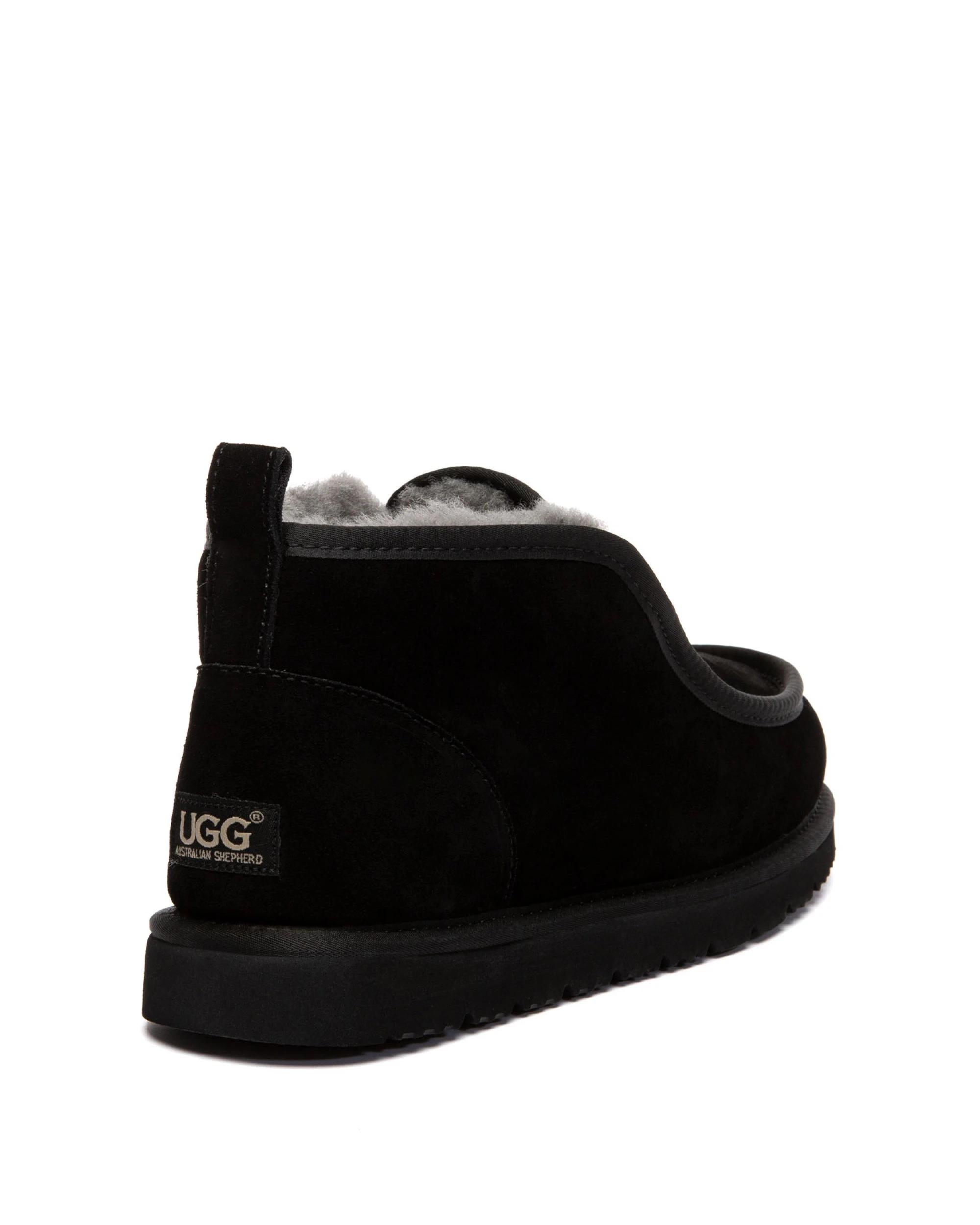3 Australian Shepherd UGG Mini Tavros Boots BLACK, 3 of 5