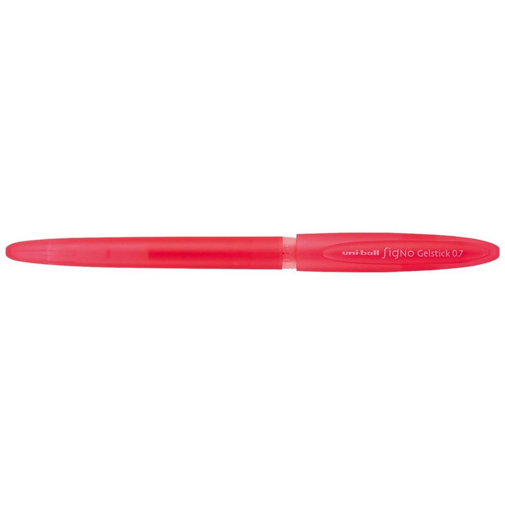 1 Uni-Ball Signo Gelstick Rollerball Pen 0.7mm Red, 1 of 1