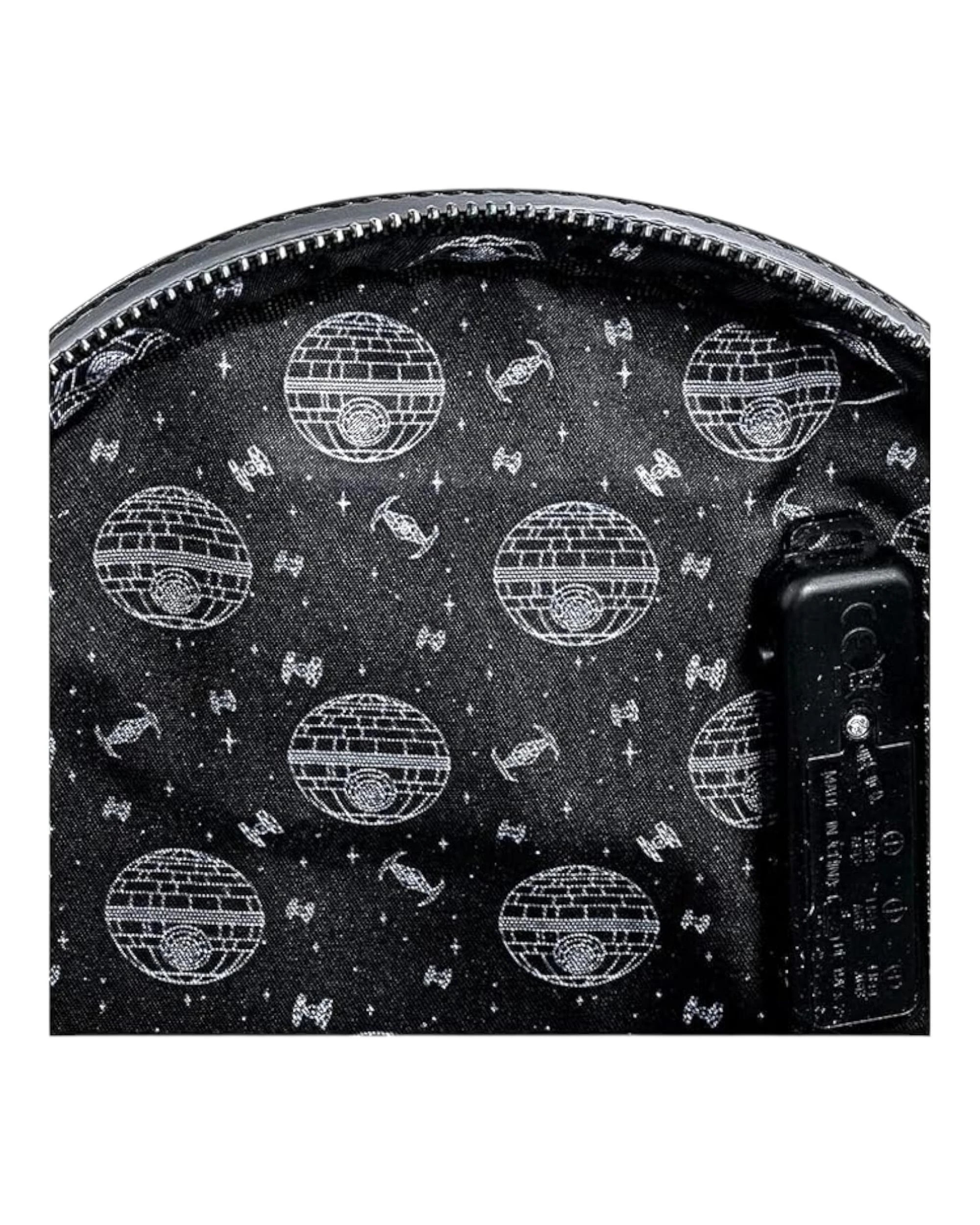 5 Loungefly Star Wars Darth Vader Costume Light Up Mini Backpack, 5 of 5