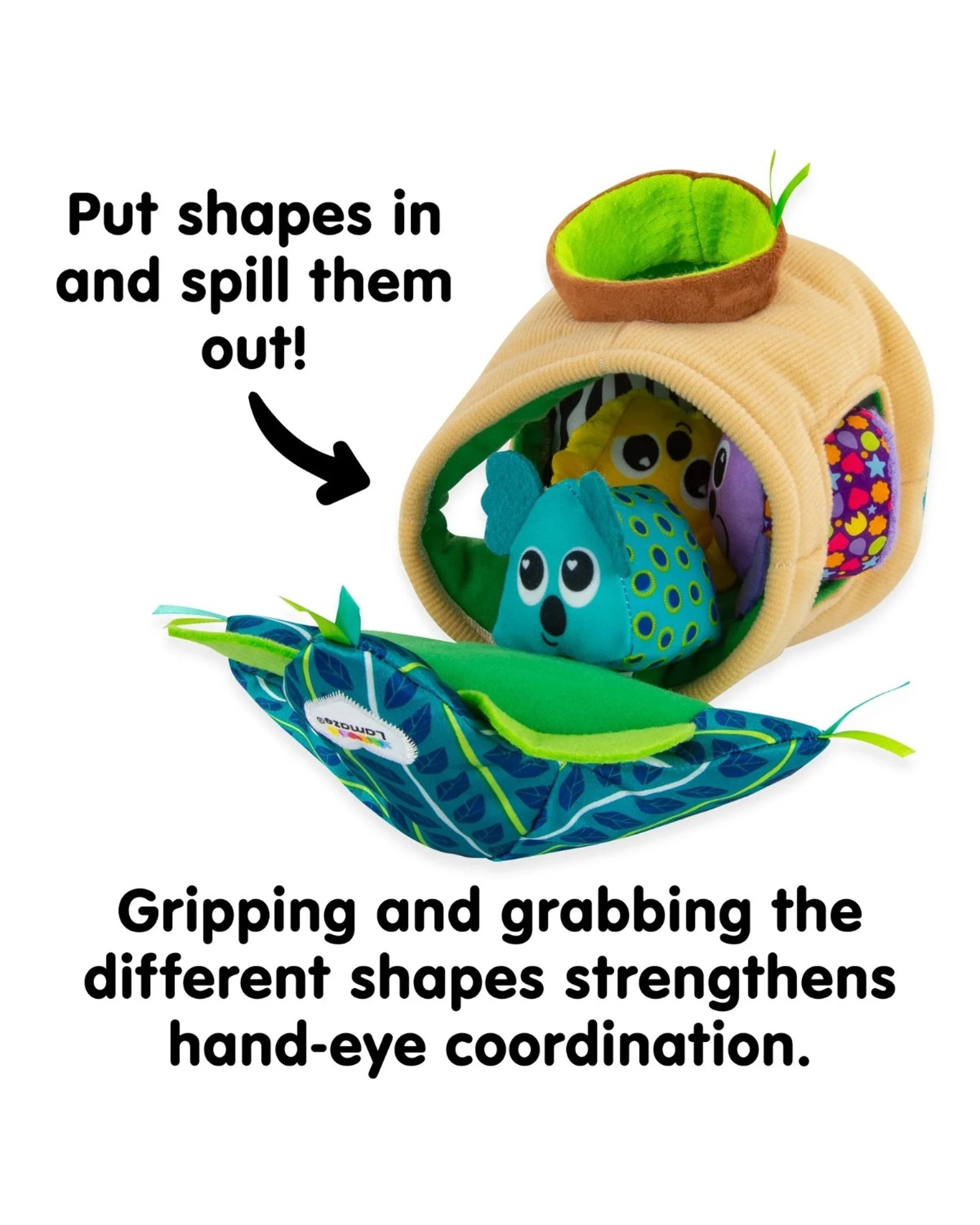 5 Lamaze Walla Walla Koala Treehouse Soft Sorter, 5 of 7