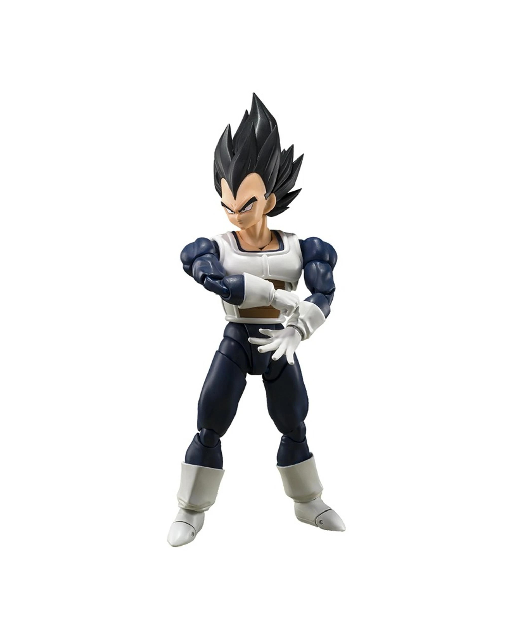 1 Tamashii Nations S.H.Figuarts Dragon Ball Z Vegeta Old Battle Clothes Figure, 1 of 6