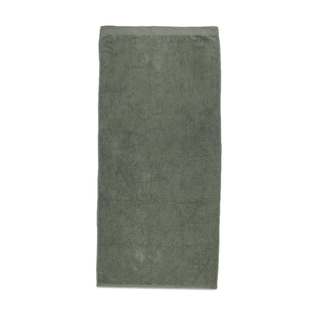 3 Malmo Cotton Bath Towel - Moss, 3 of 5