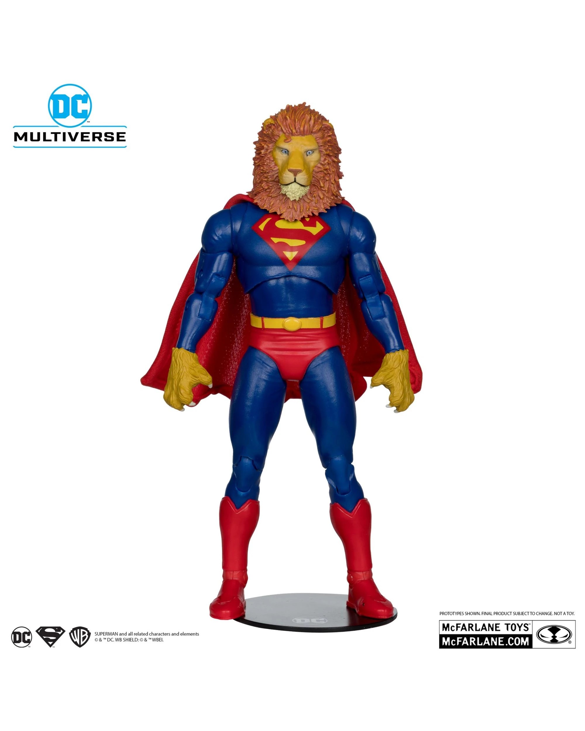 6 DC Multiverse Collector Edition #39 Superman Strange Lives of Superman 7 inch Action Figure, 6 of 10