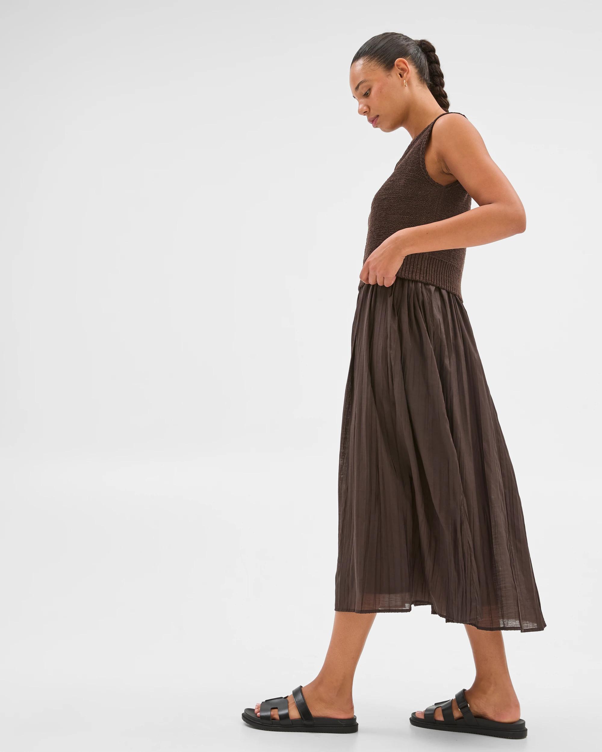 5 Target Tape Yarn 2-for Dress BRUNETTE, 5 of 5