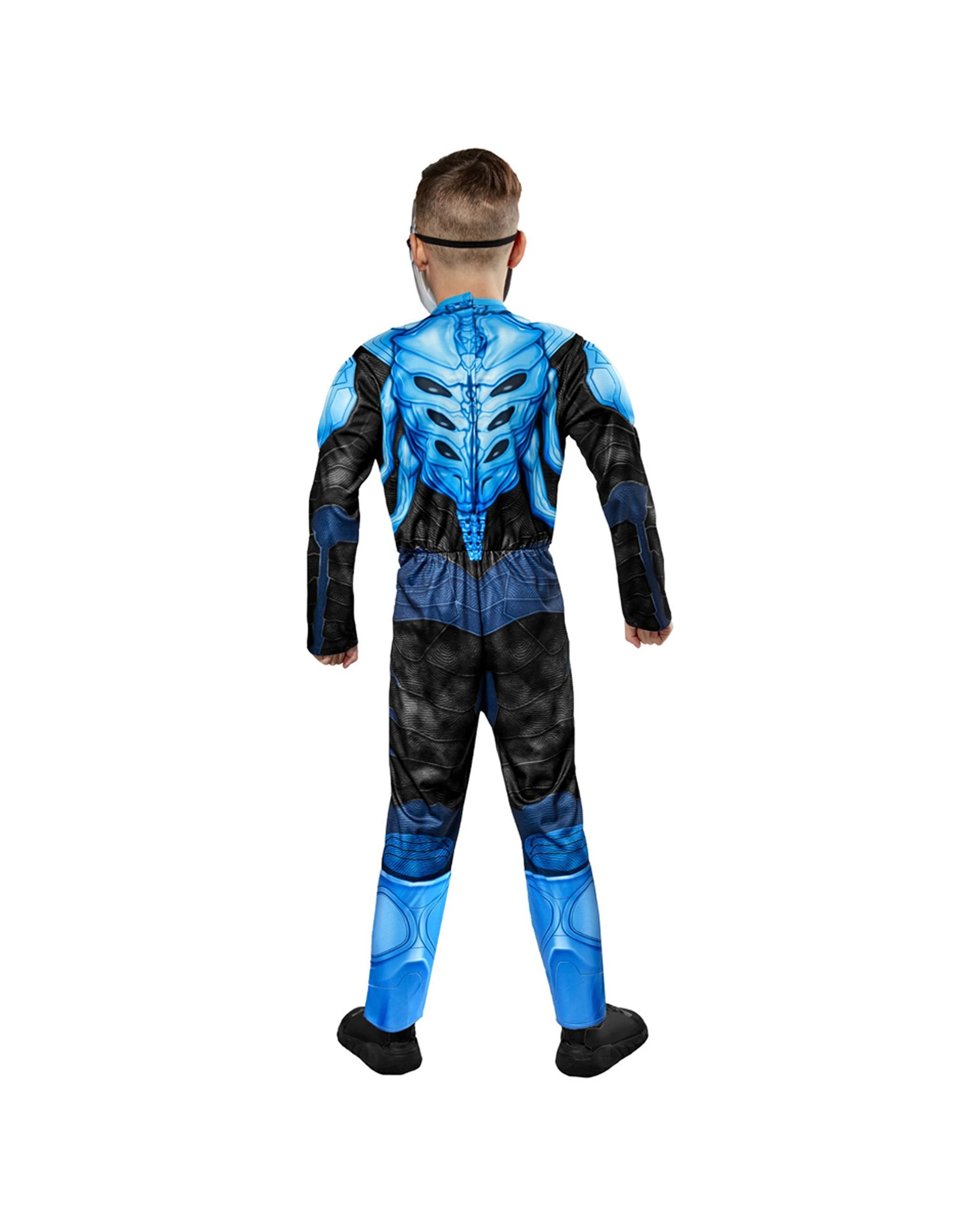 2 Dc Comics Beetle Mask Costume Party Dress-Up Size L - Multi, 2 of 3