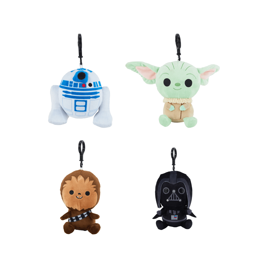 1 Disney Star Wars Clip-On Plush - Assorted, 1 of 3