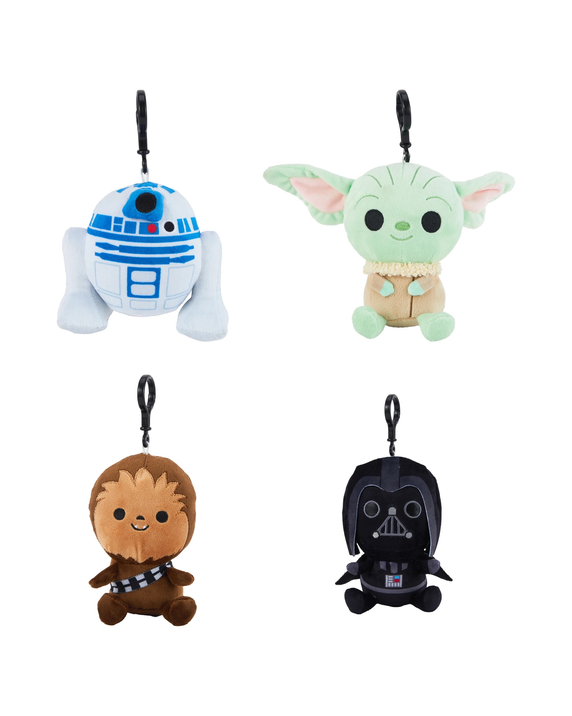 1 Disney Star Wars Clip-On Plush - Assorted, 1 of 3