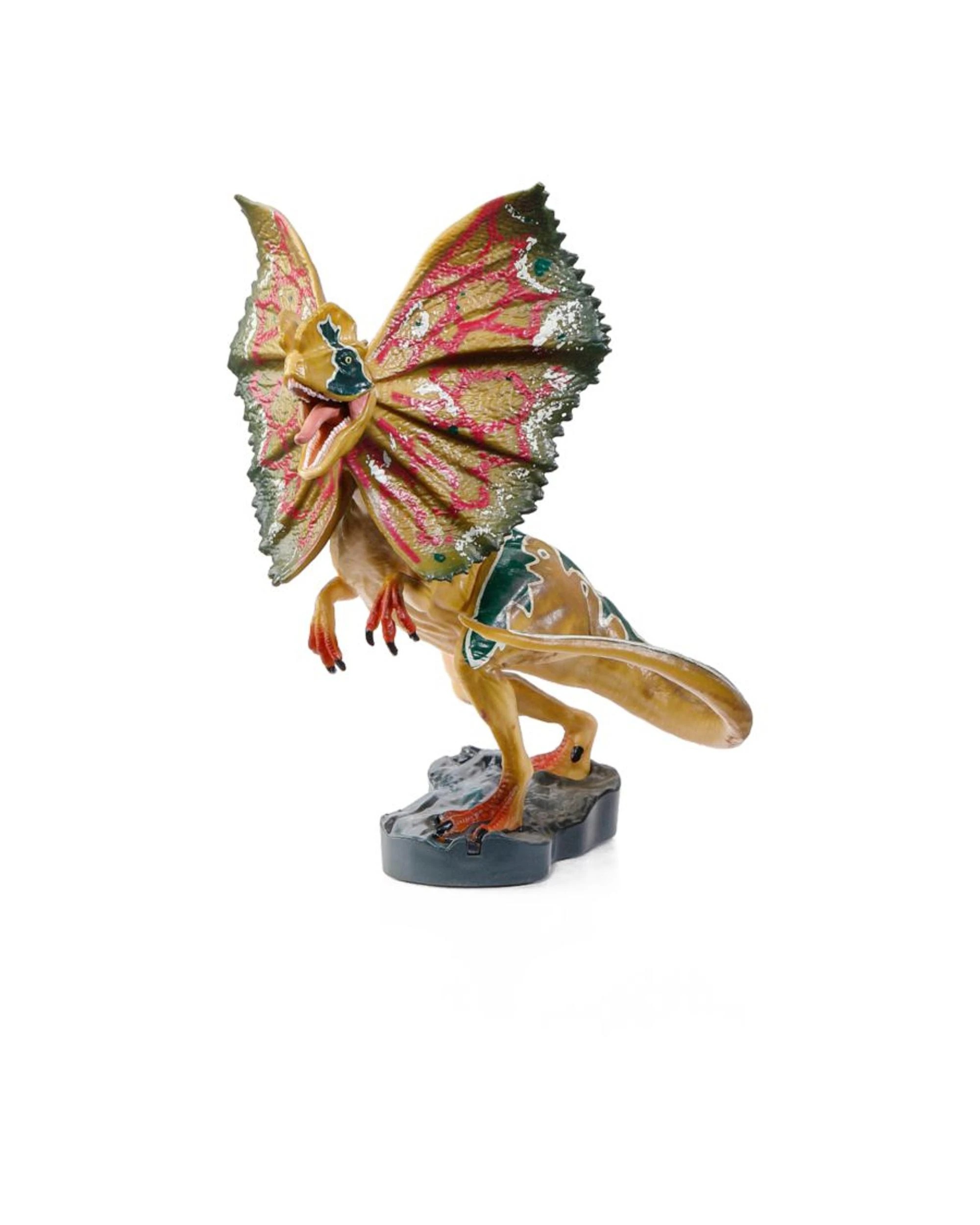 2 Jurassic Park Dilophosaurus Diorama, 2 of 6