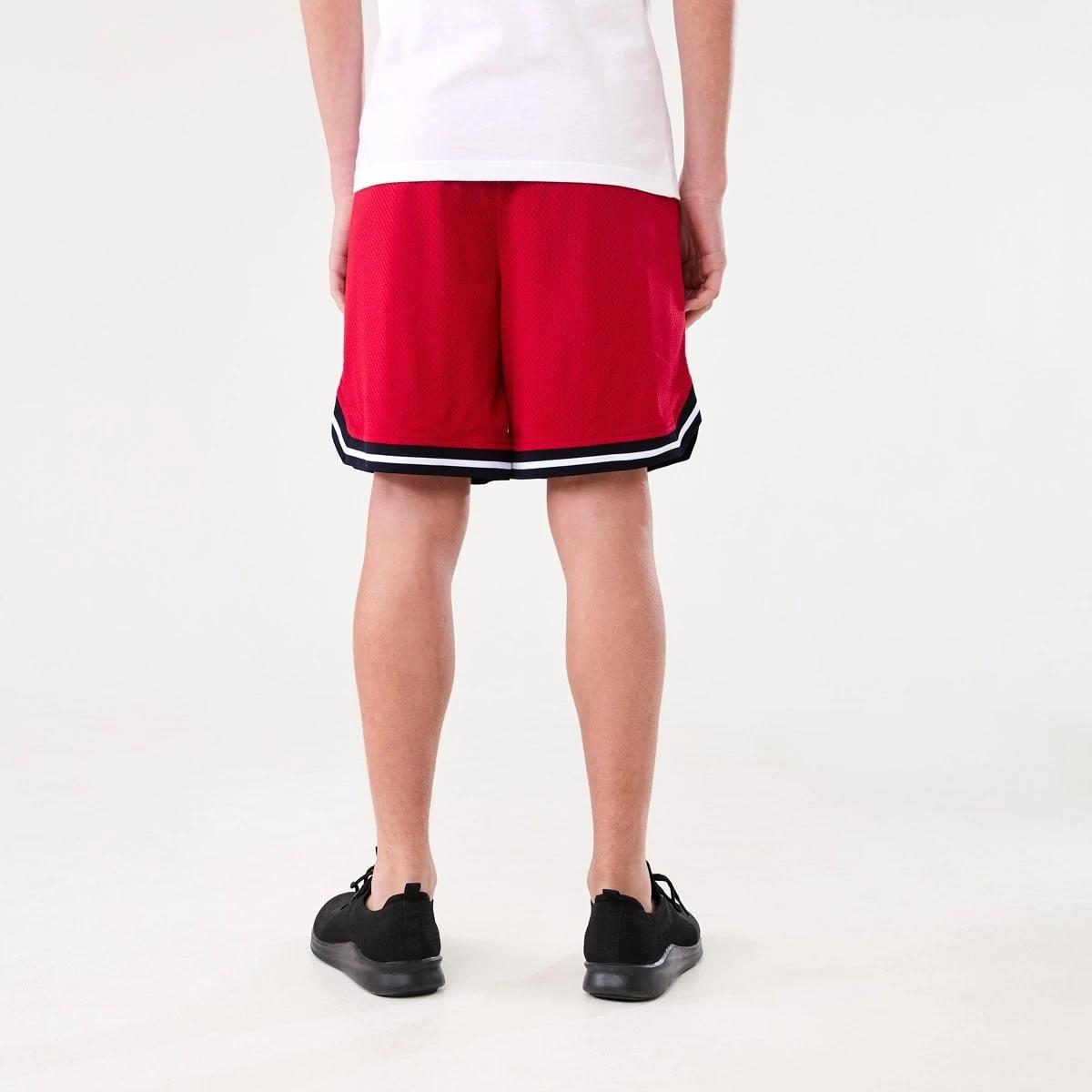 2 Active Kids Mesh Shorts URBAN MID RED, 2 of 7