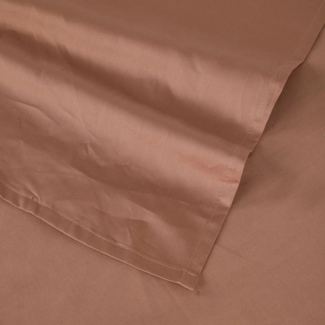 4 500 Thread Count Australian Grown Cotton Sheet Set - Queen Bed, Tan, 4 of 7