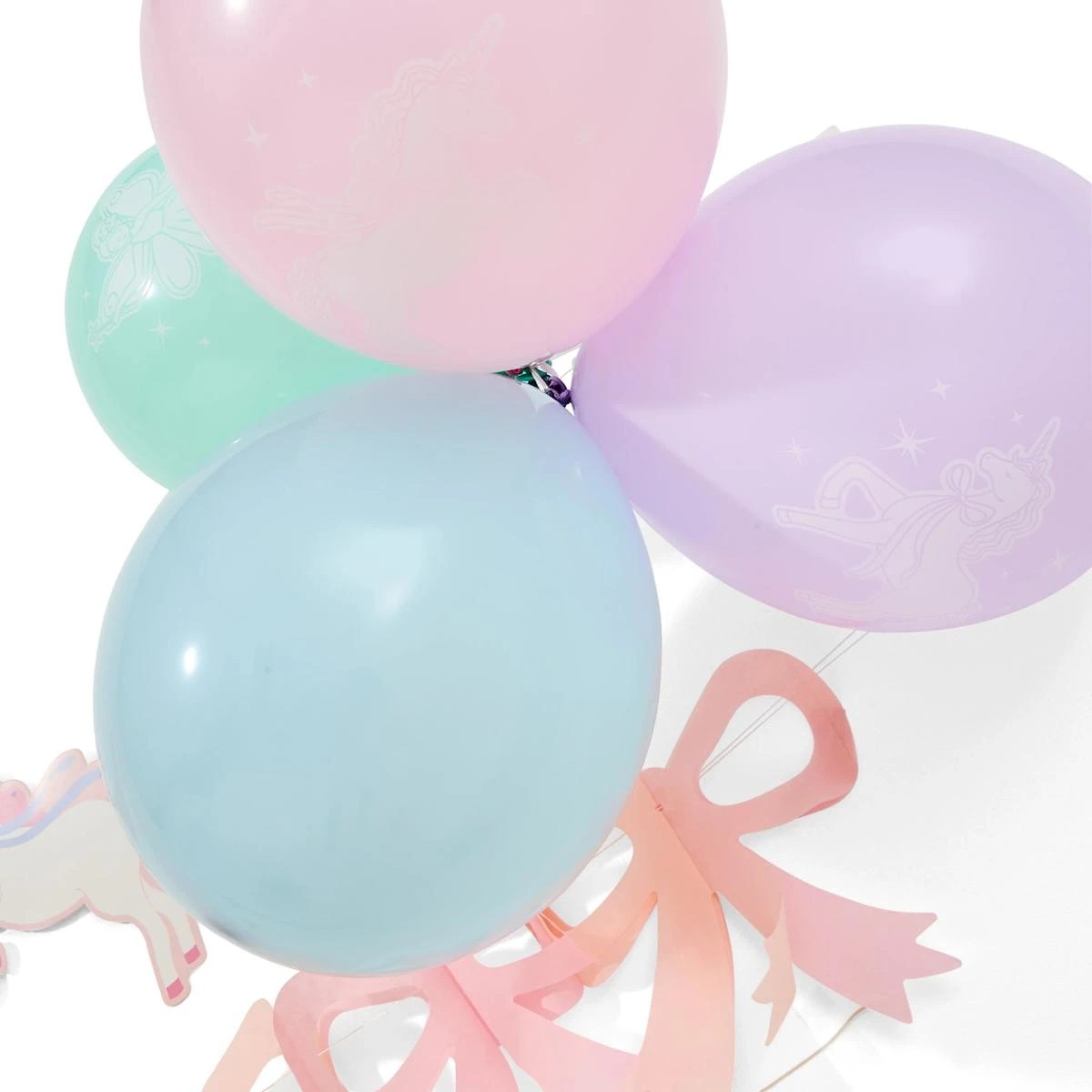 7 11 Piece Magical Bunting Balloon Pack, 7 of 8