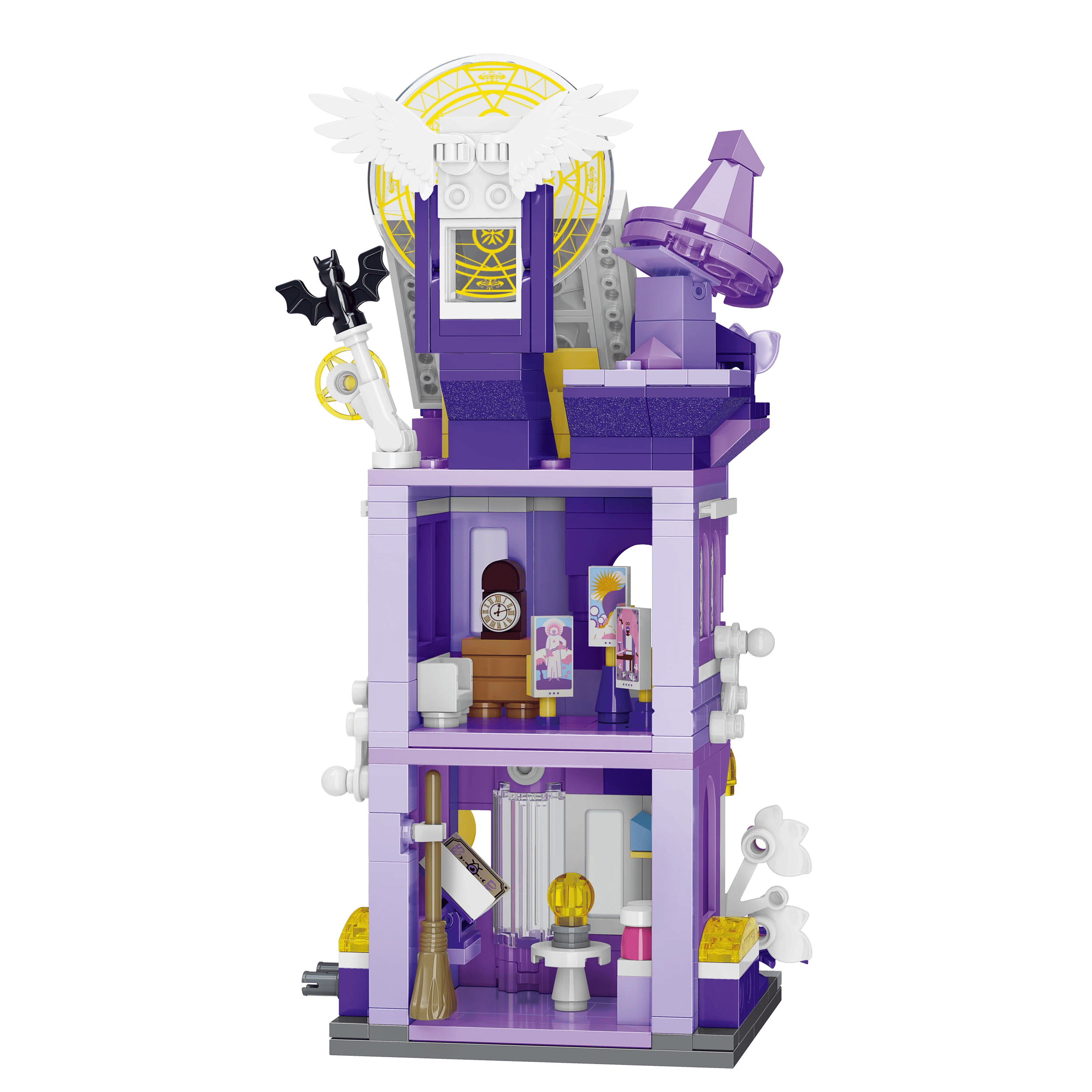 4 Mini Blocks Building Series: Magic Town - Assorted, 4 of 4