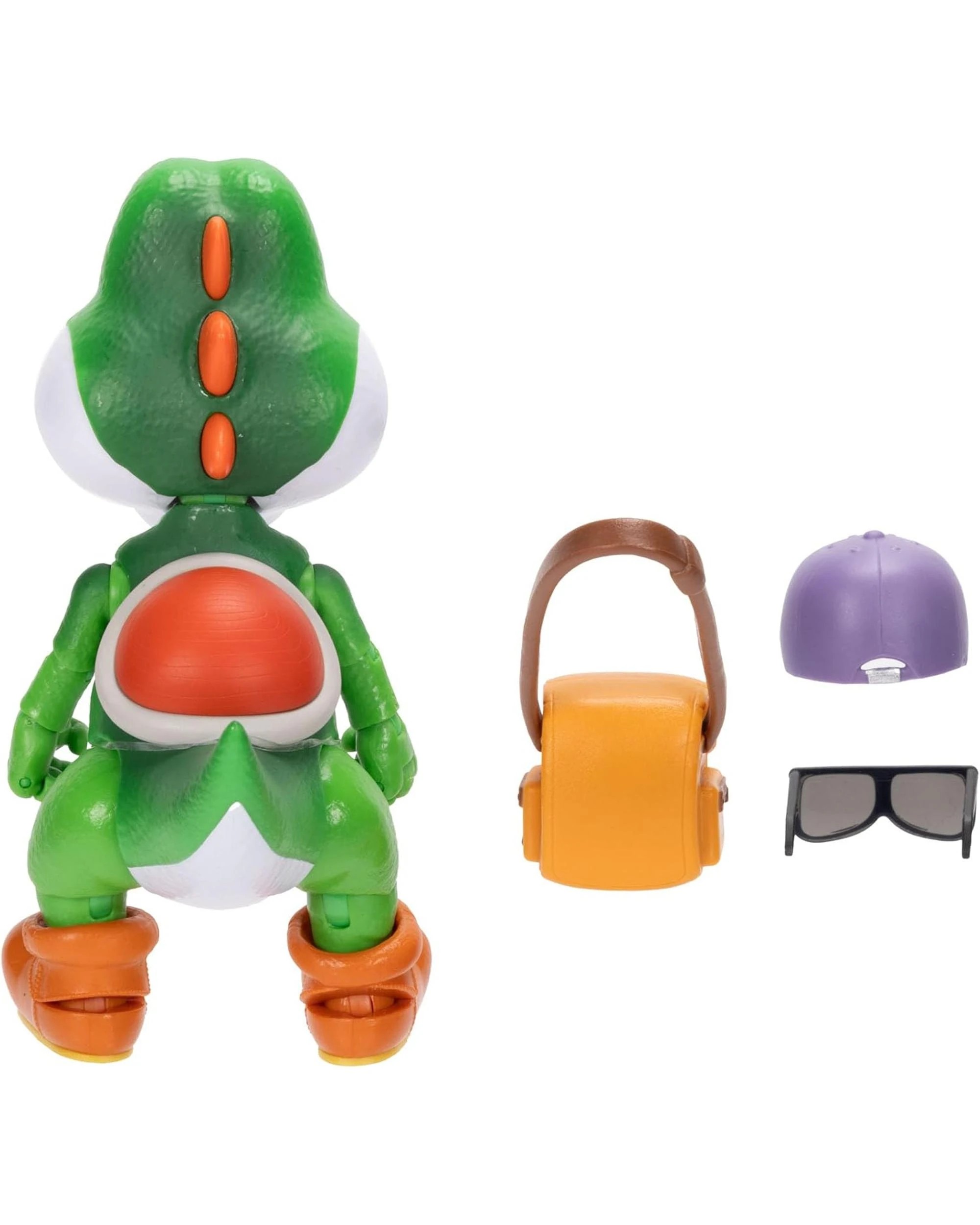 5 Super Mario Galaxy Movie Yoshi 5 inch Figure, 5 of 10