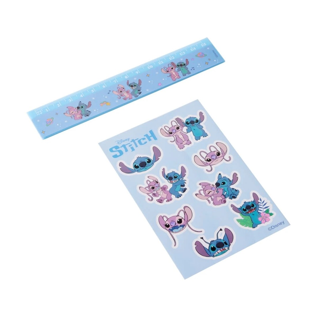 7 Disney Stitch Stationery Set, 7 of 10
