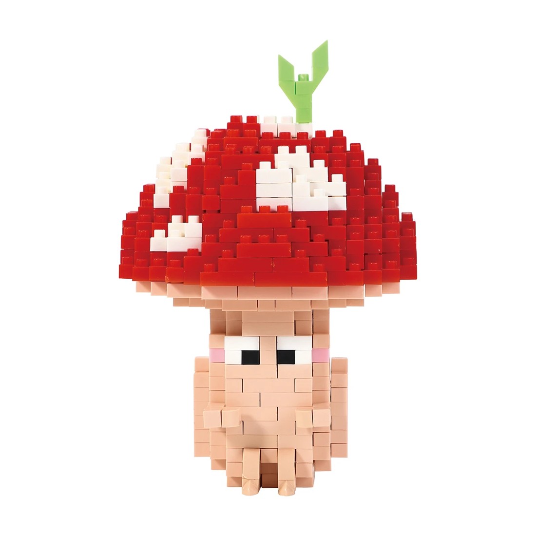 2 Mini Blocks Plant Series Mushroom Friends Playset - Assorted, 2 of 10