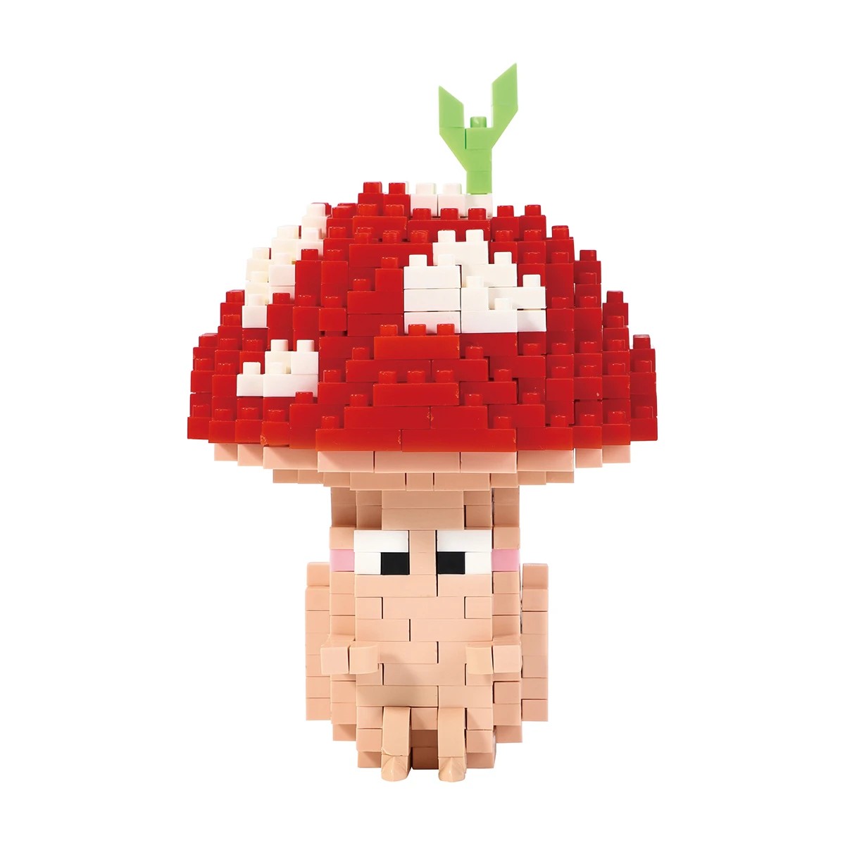 2 Mini Blocks Plant Series Mushroom Friends Playset - Assorted, 2 of 10