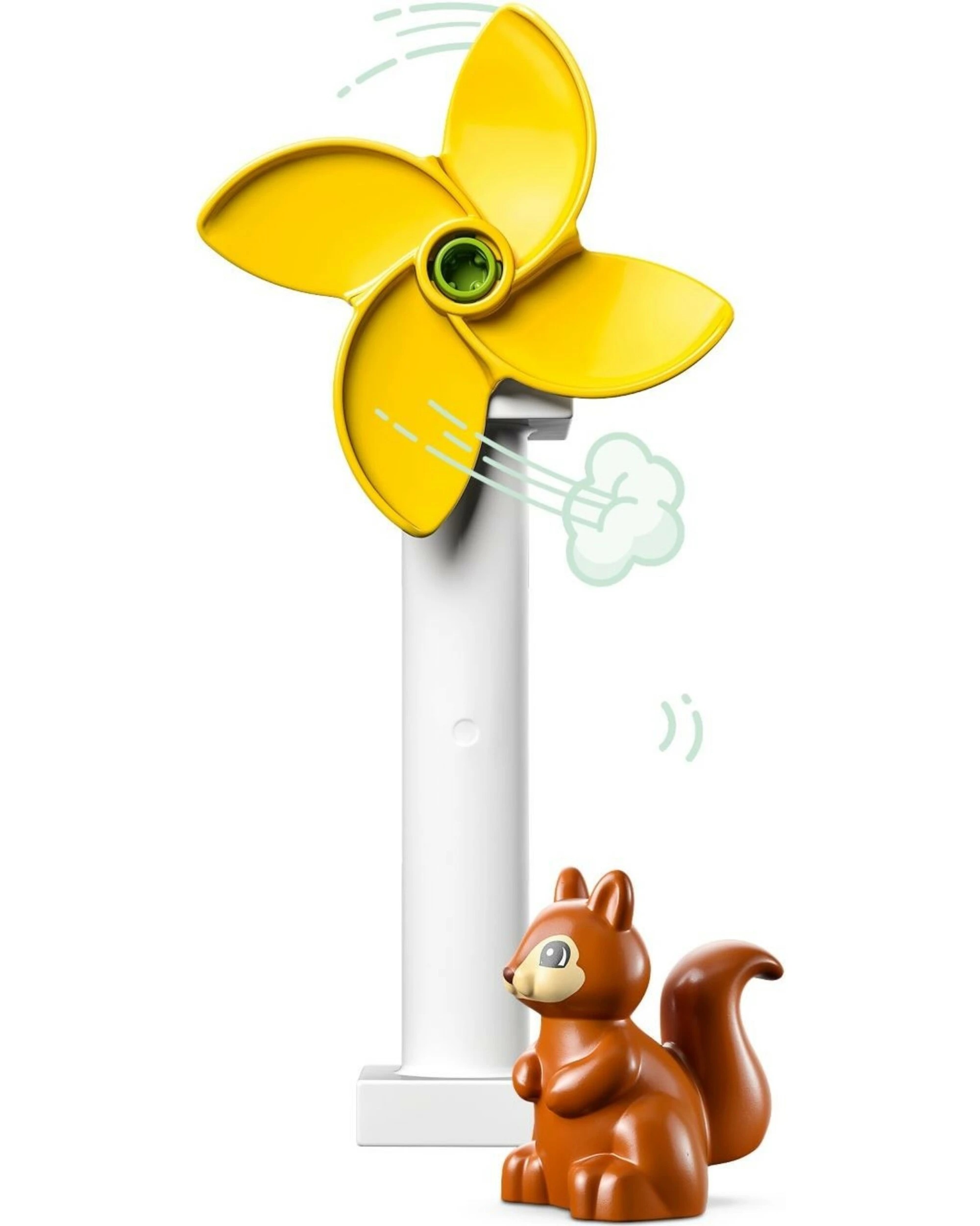 3 LEGO DUPLO 10984 Wind Turbine and Electric Car, 3 of 5