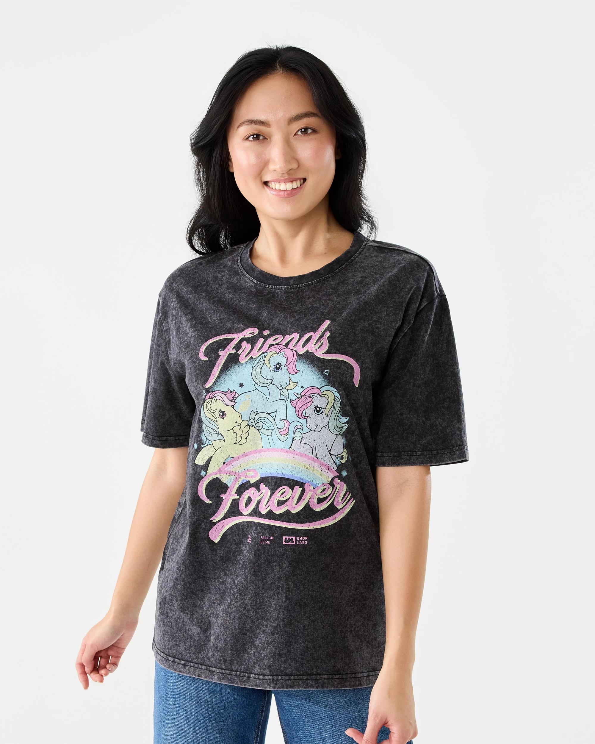 1 My Little Pony License Short Sleeve T-shirt Mlpfriends, 1 of 6