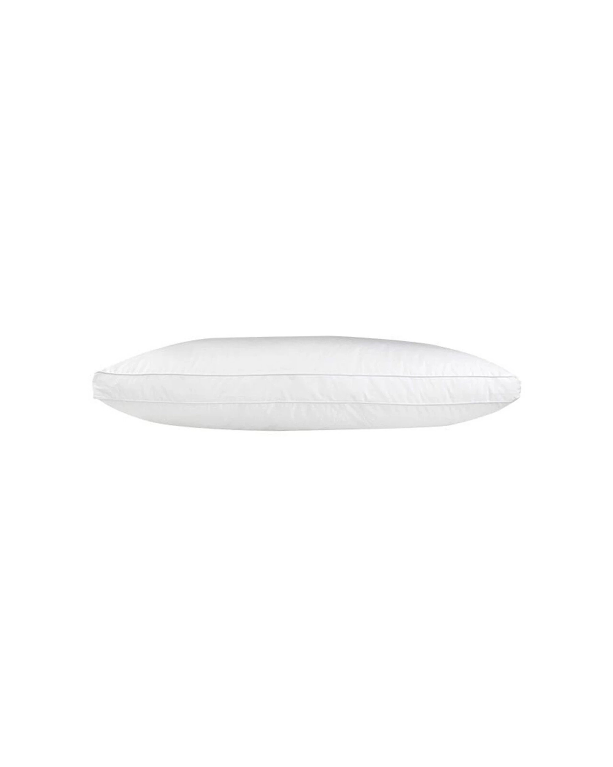 3 Jason Commercial J-Dream Plush Medium/Firm Gusseted Pillow 4PK 48x73cm - White, 3 of 3