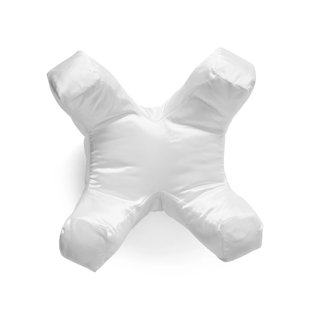 2 Satin Beauty Pillow - White, 2 of 7