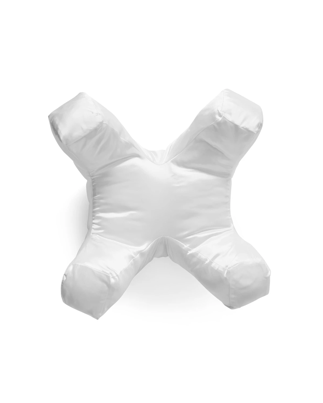 2 Satin Beauty Pillow - White, 2 of 7