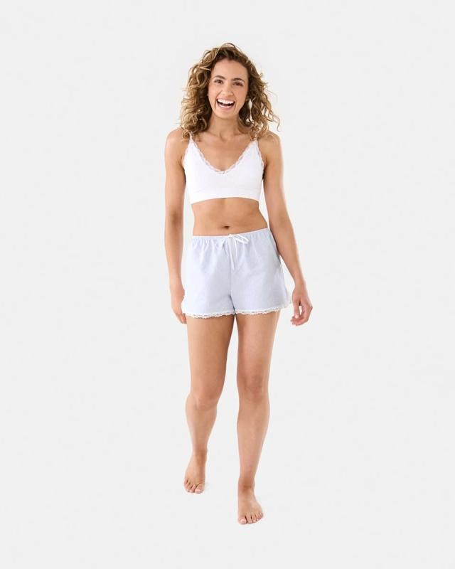 Wirefree Seamfree Floral Bral