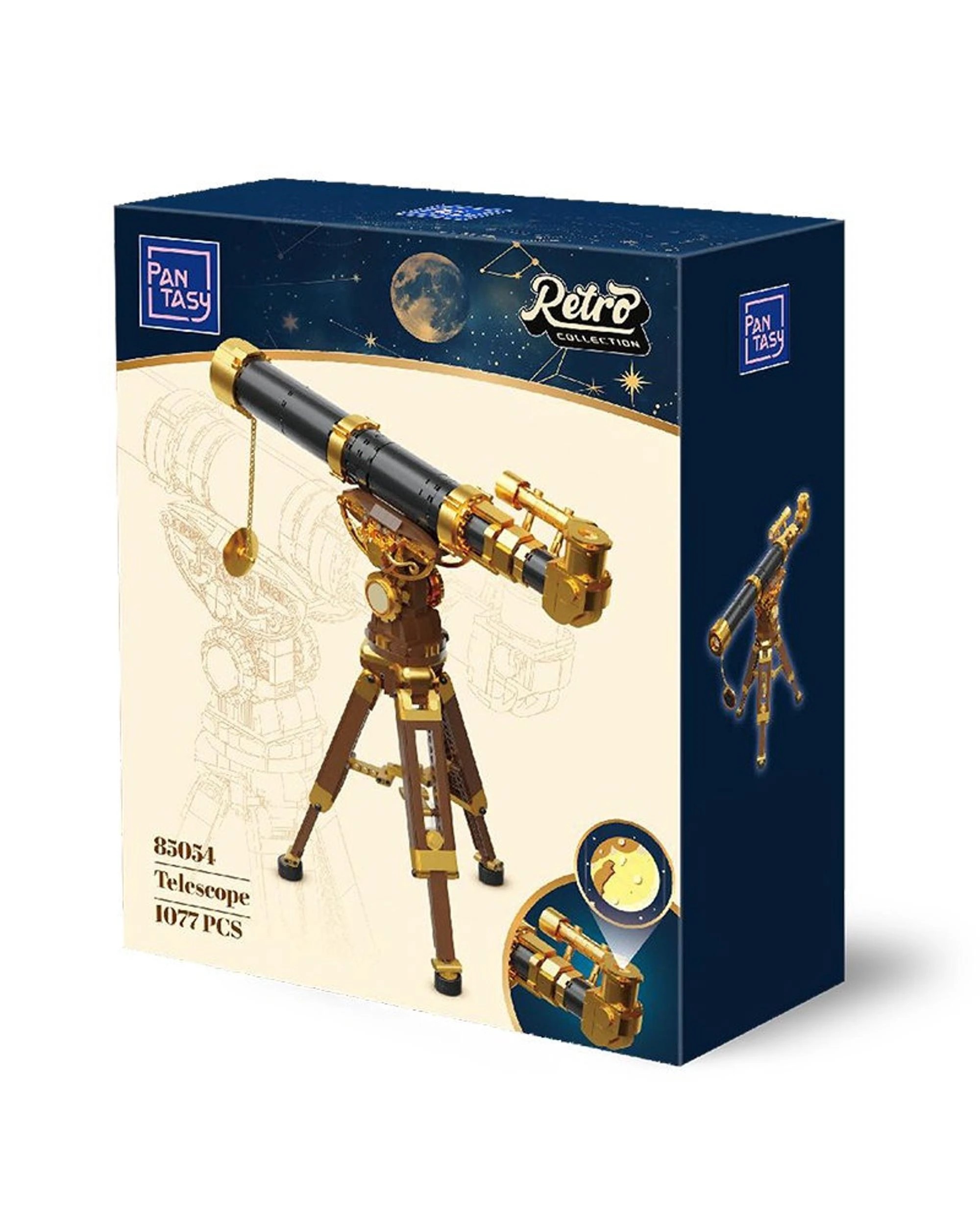 1 Pantasy Retro Collection Telescope - 85054, 1 of 2