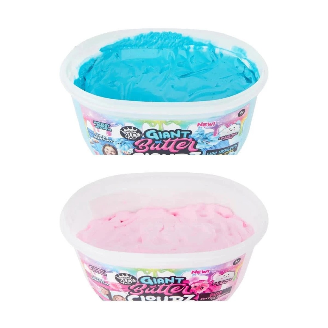 4 Compound Kings WeCool Giant Butter Cloudz Tub - Assorted, 4 of 5