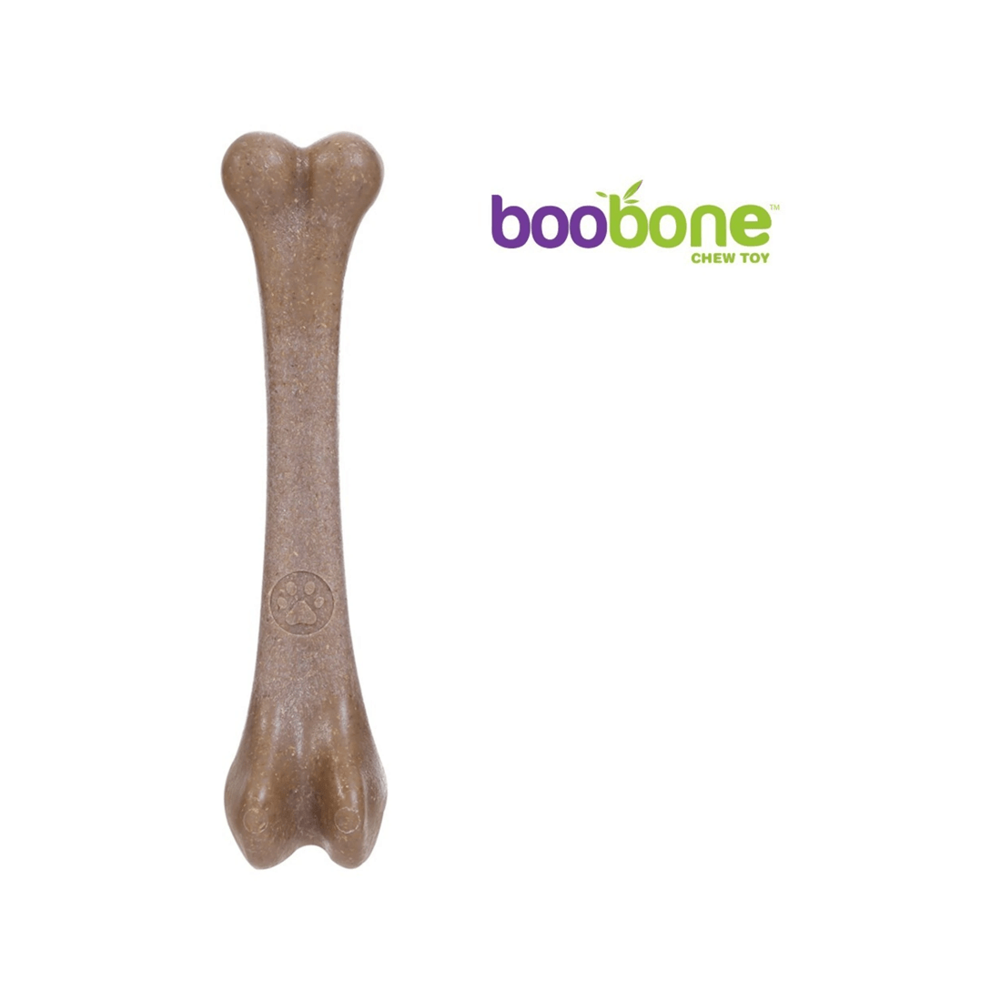 2 Paws And Claws Boobone Large Bamboo Fibre Dog Chew Toy Assorted Flavours 18cm
 - Brown, 2 of 5