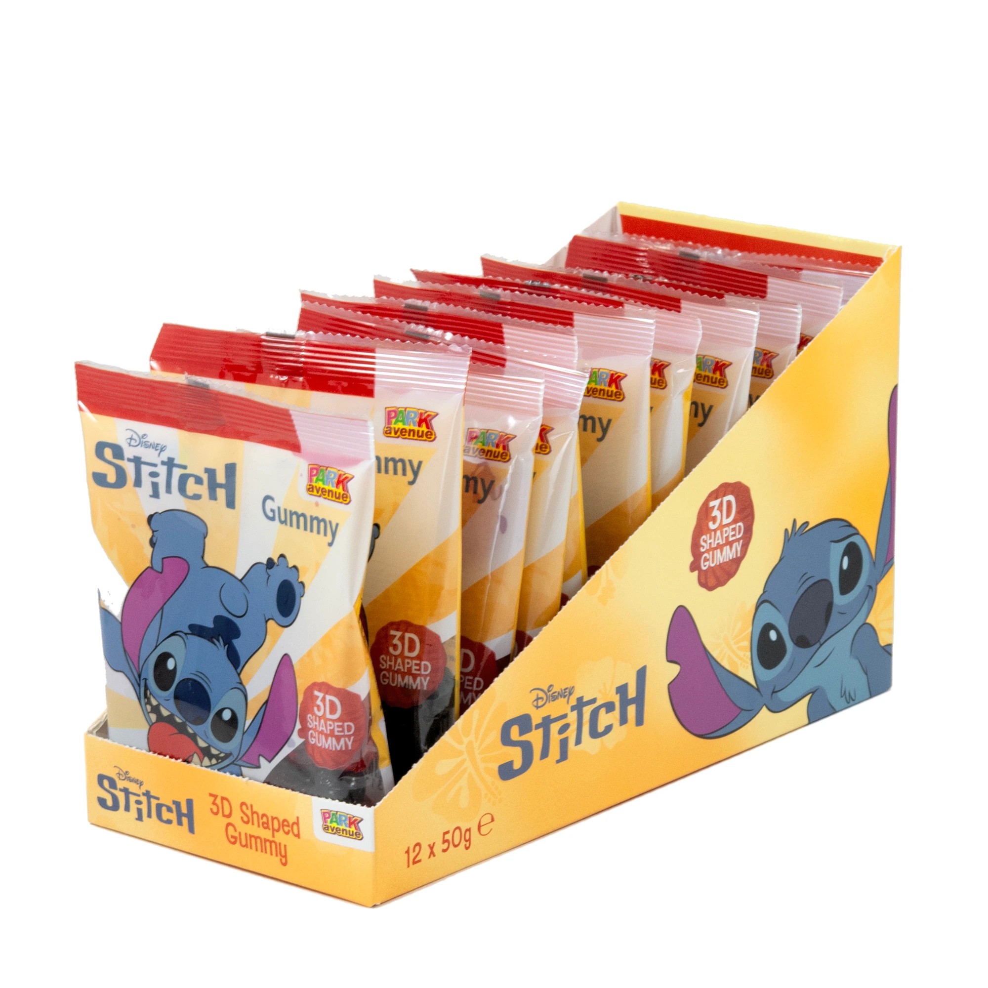 5 Park Avenue Disney Stitch Gummy Bag 50g, 5 of 5