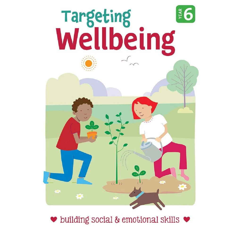 1 Targeting Wellbeing Year 6, 1 of 8