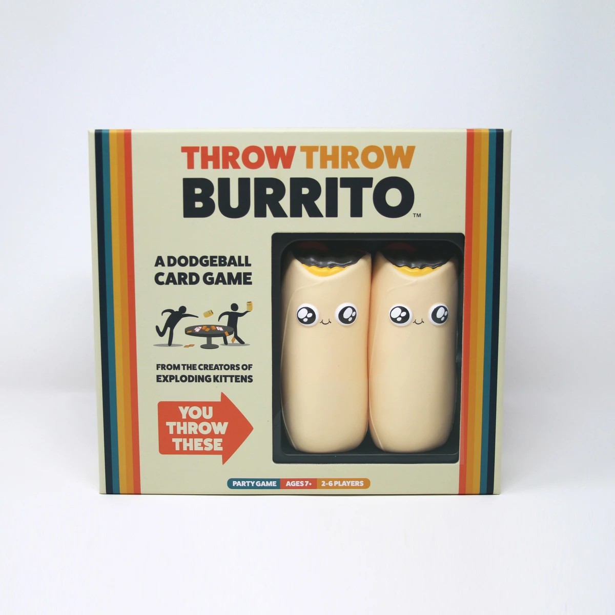 2 Throw Throw Burrito - A Dodgeball Card Game, 2 of 5