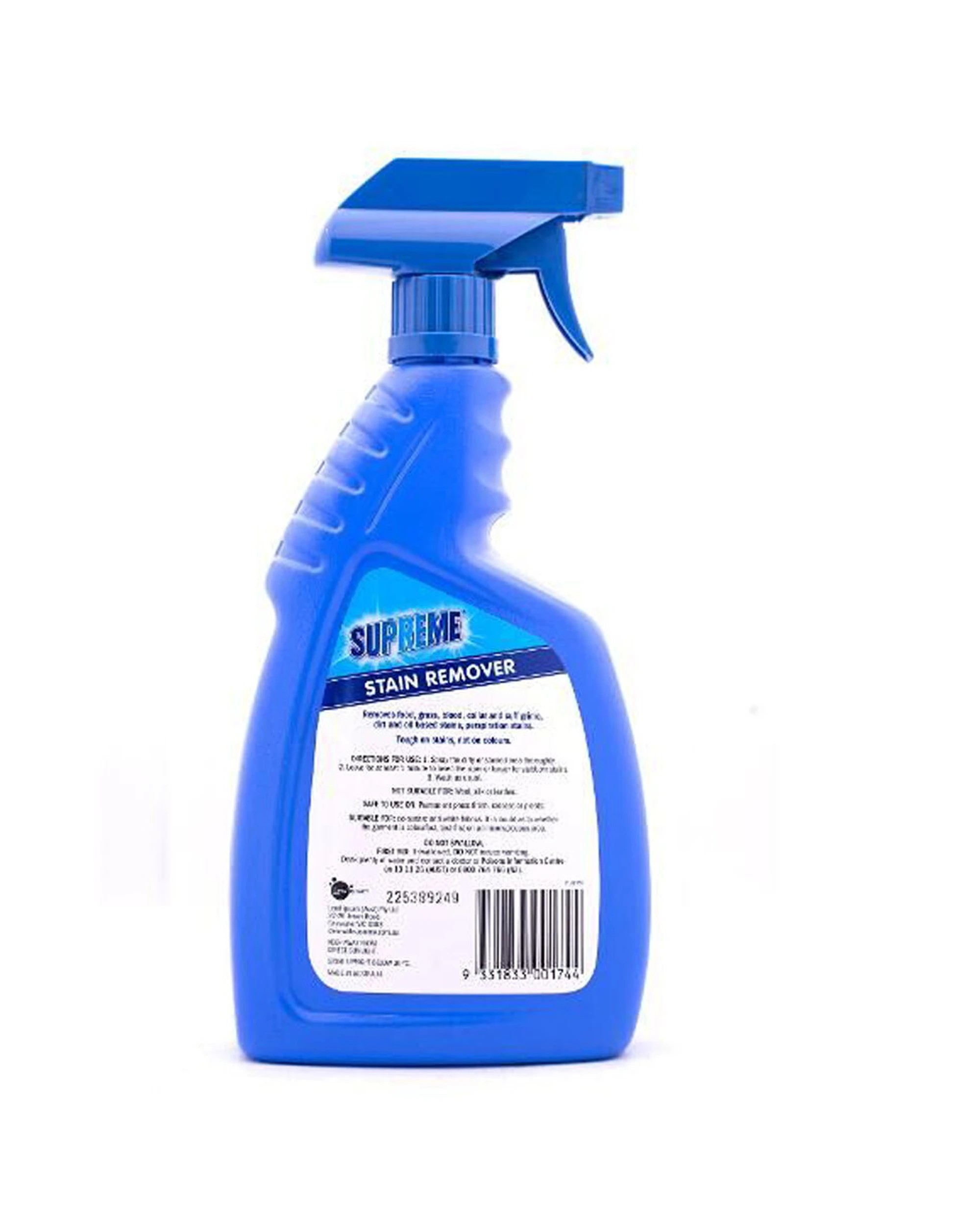 4 Supreme Tough Stain Remover Liquid Spray 6 Pack 750ml - Blue, 4 of 5
