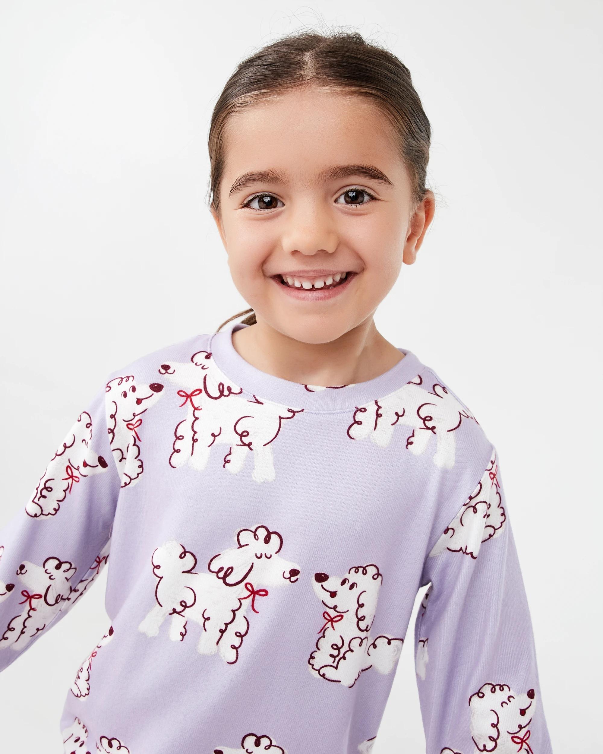 3 Hacci Pyjama Set Purp Pdle, 3 of 7