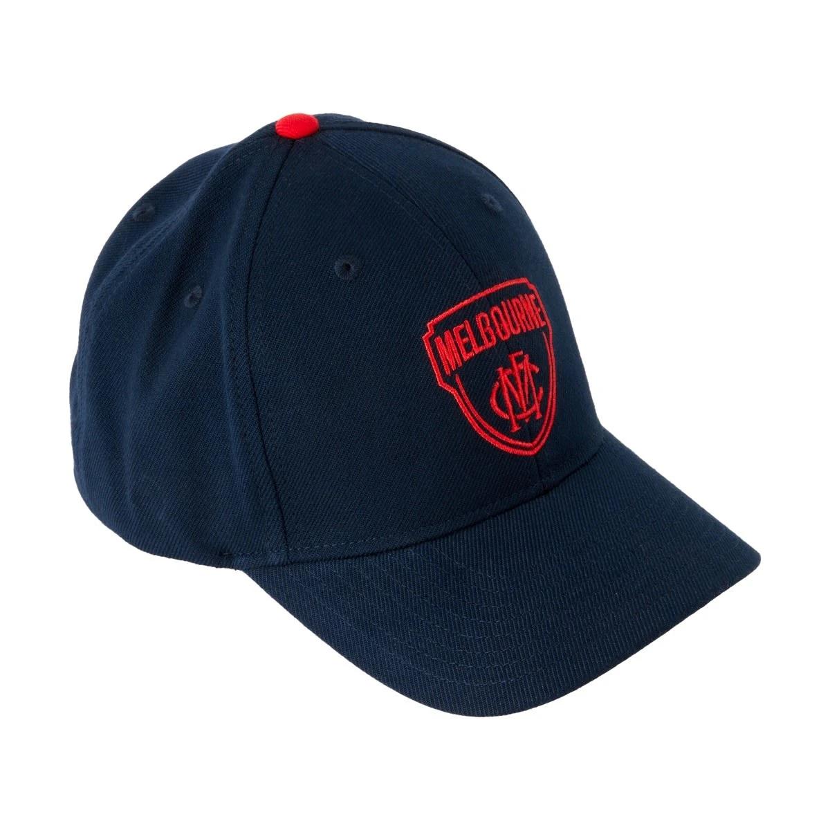 1 Official AFL Adult Cap Melbourne, 1 of 4