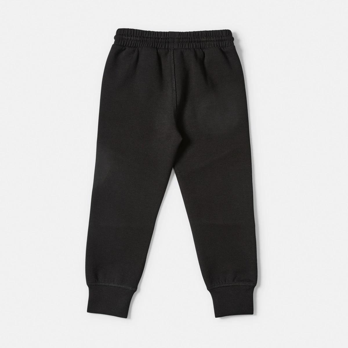 8 Active Kids Trackpants BLACK, 8 of 8