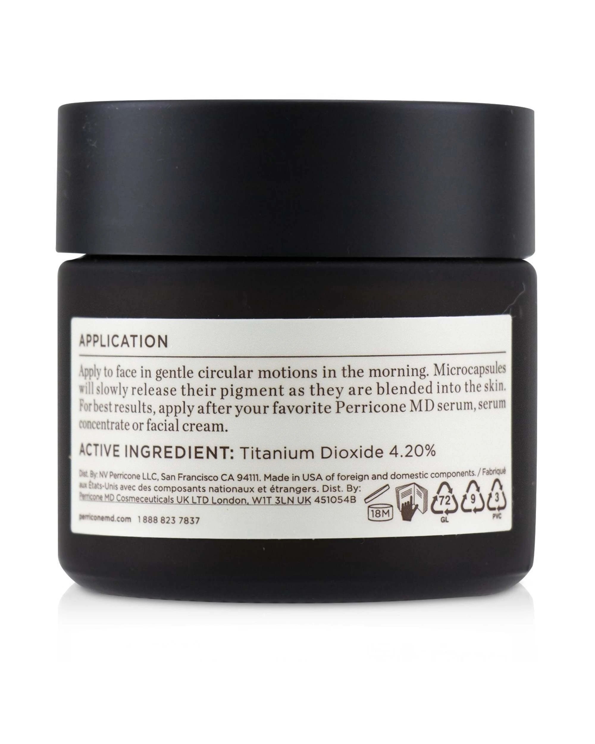 3 Perricone MD High Potency Classics Face Finishing & Firming Tinted Moisturizer SPF 30  59ml/2oz, 3 of 3