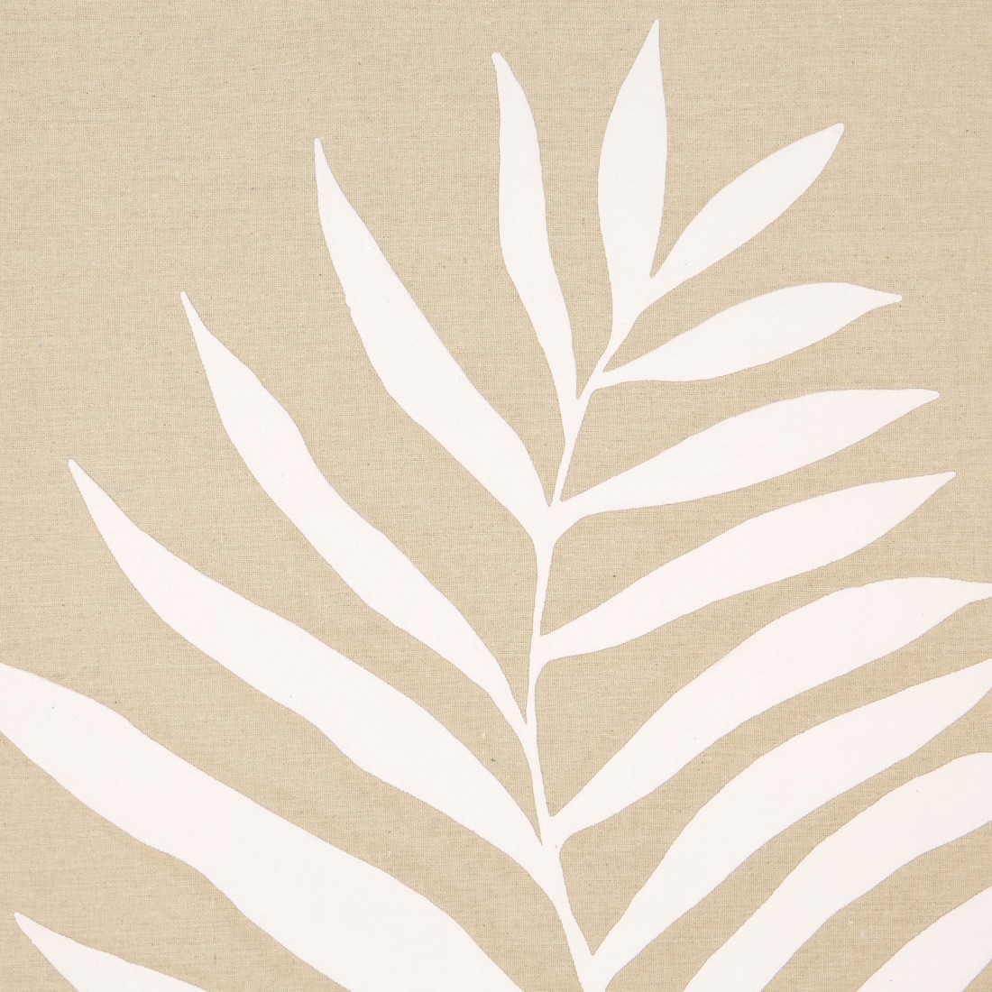 3 Texture Palm Linen Framed Canvas - 90cm x 60cm, 3 of 5