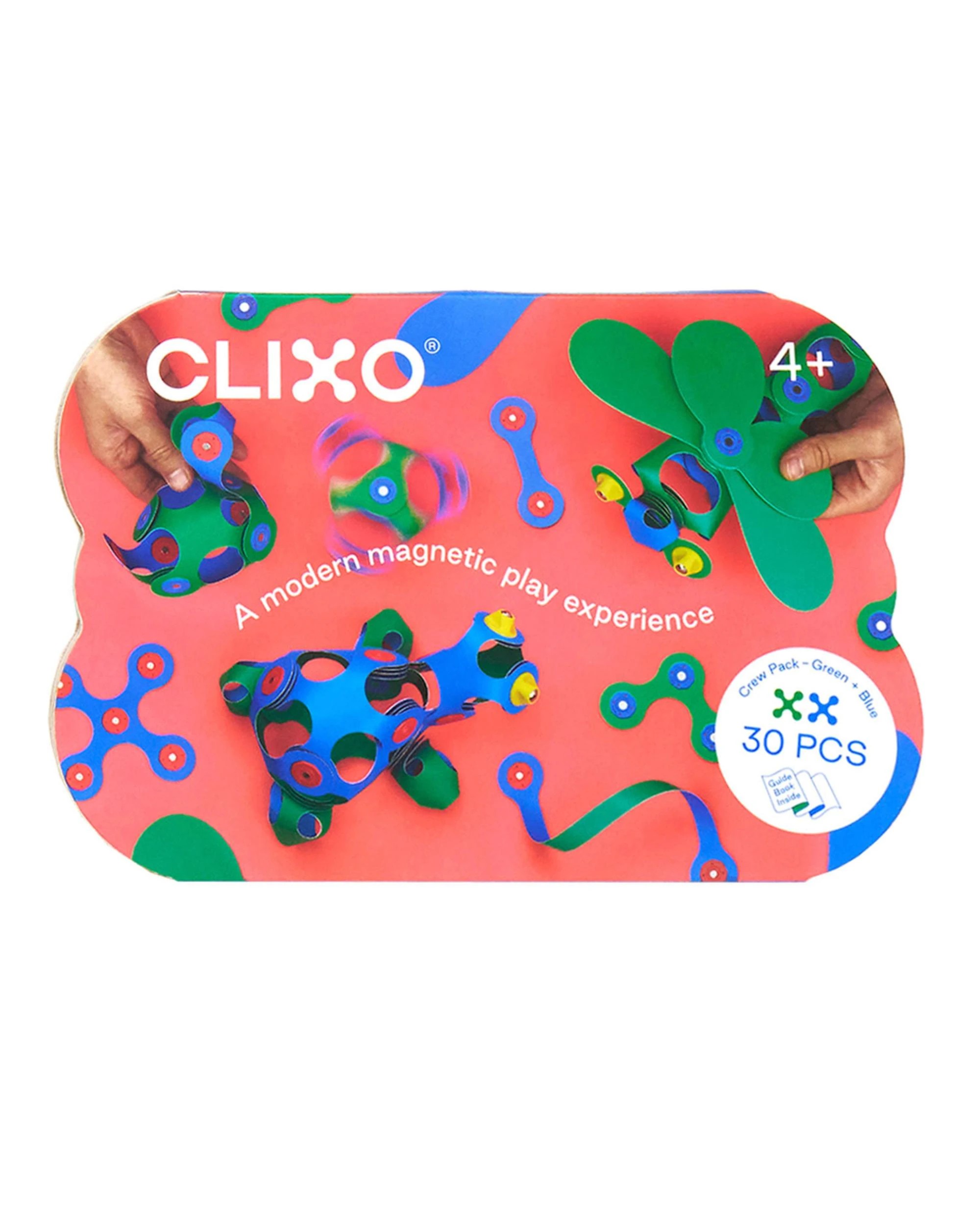 1 Clixo Blue/Green Crew Pack - Multi, 1 of 5