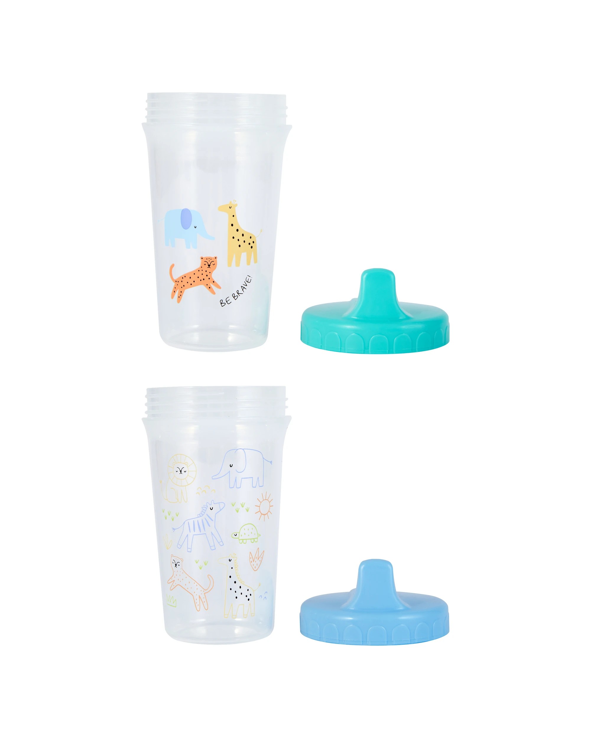 2 2 Pack Hard Spout Cups, 2 of 4