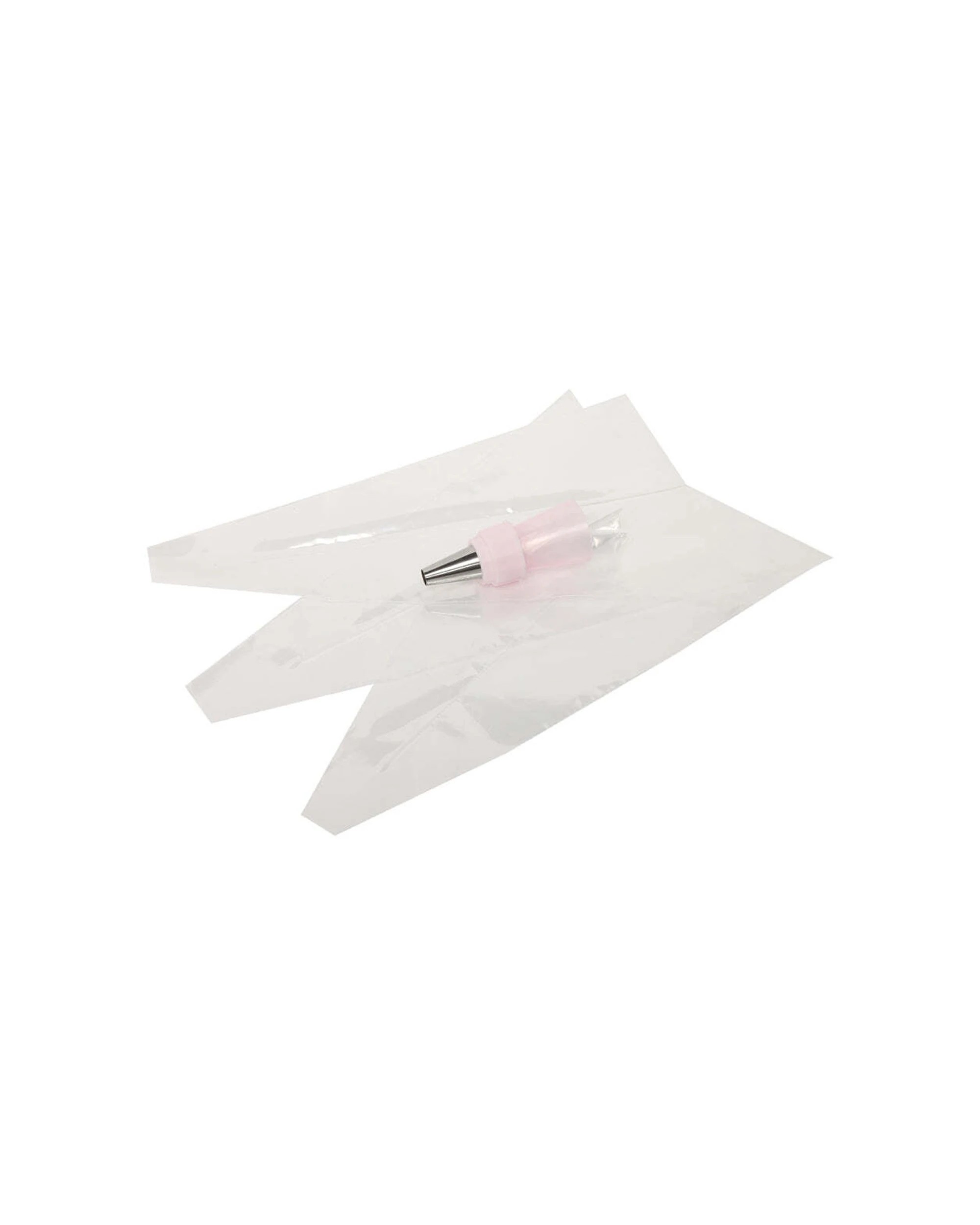 3 Wiltshire 4pc Dual Chamber Disposable Cake Decorating Piping Bag Bakeware Set - Multi, 3 of 3