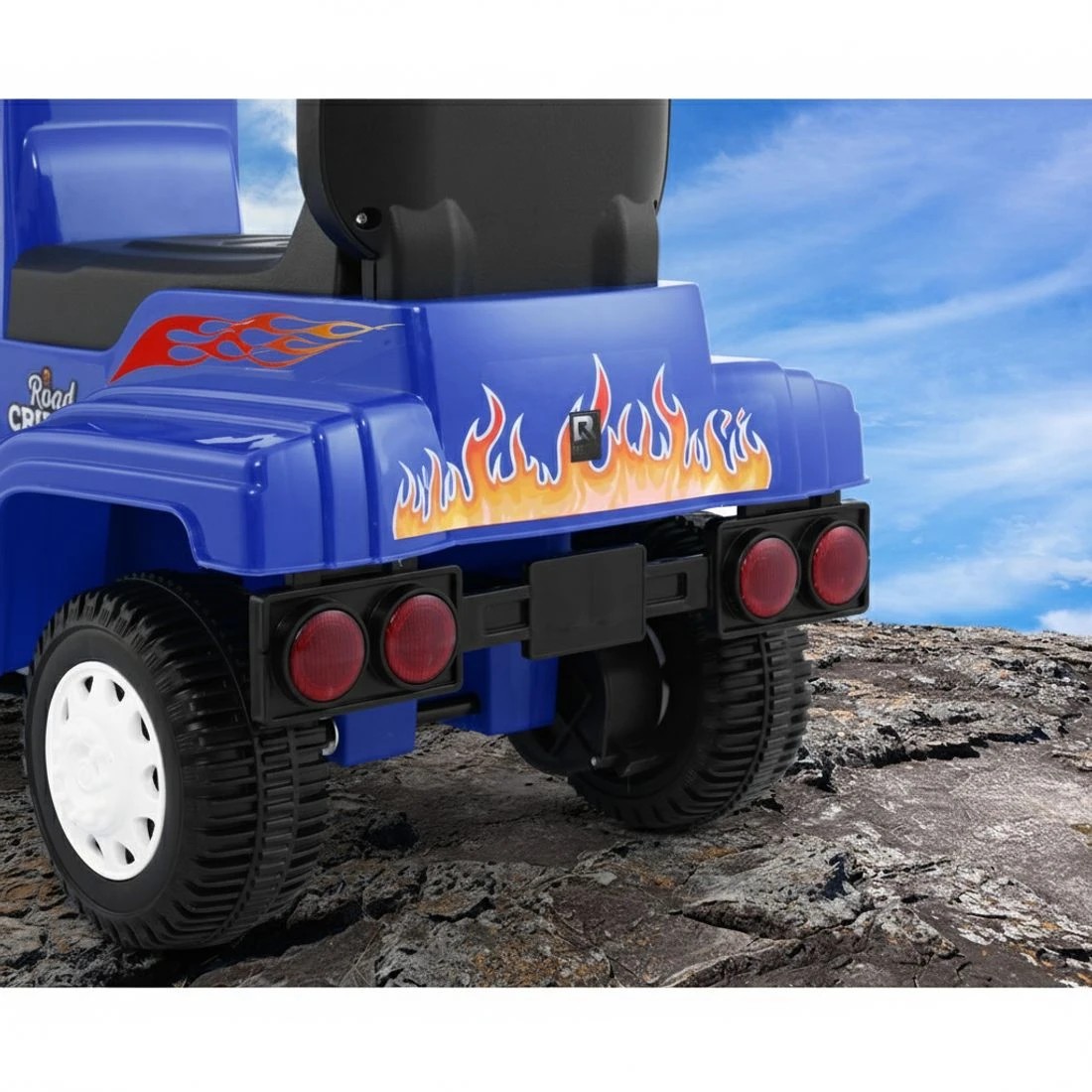 4 Rigo Kids Electric Ride On Car Truck Motorcycle Motorbike Toy Cars 6V - Blue, 4 of 5