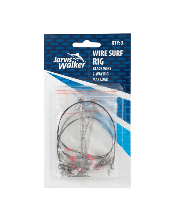 Jarvis Walker Black Wire 2 Way Rig - 60cm/13.4kg