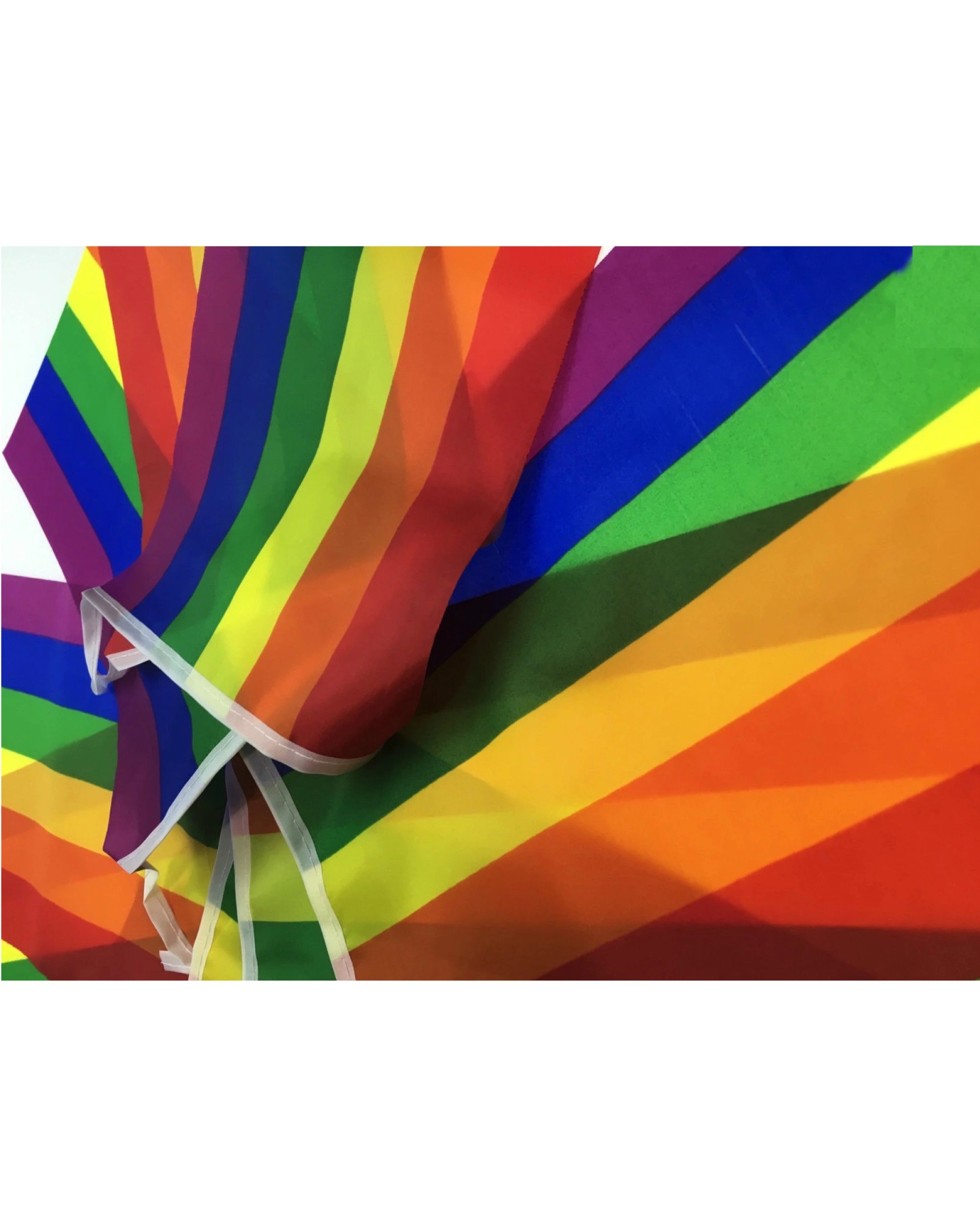 4 BR Costumes Rainbow Bunting Flags for Party Decoration - 10 Pack, 3.6m Length, 4 of 5