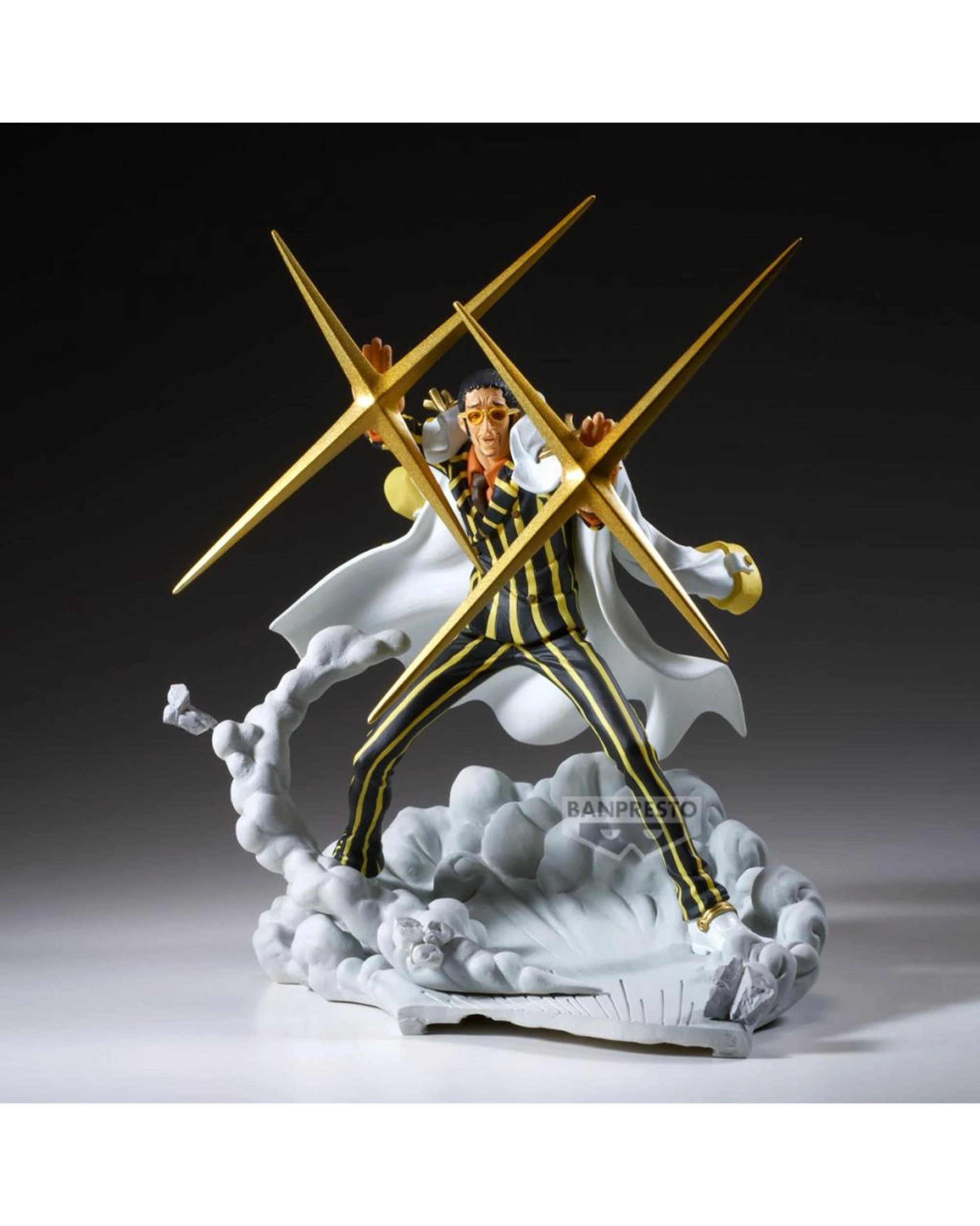 2 Banpresto Senkozekkei One Piece Borsalino Figure, 2 of 5