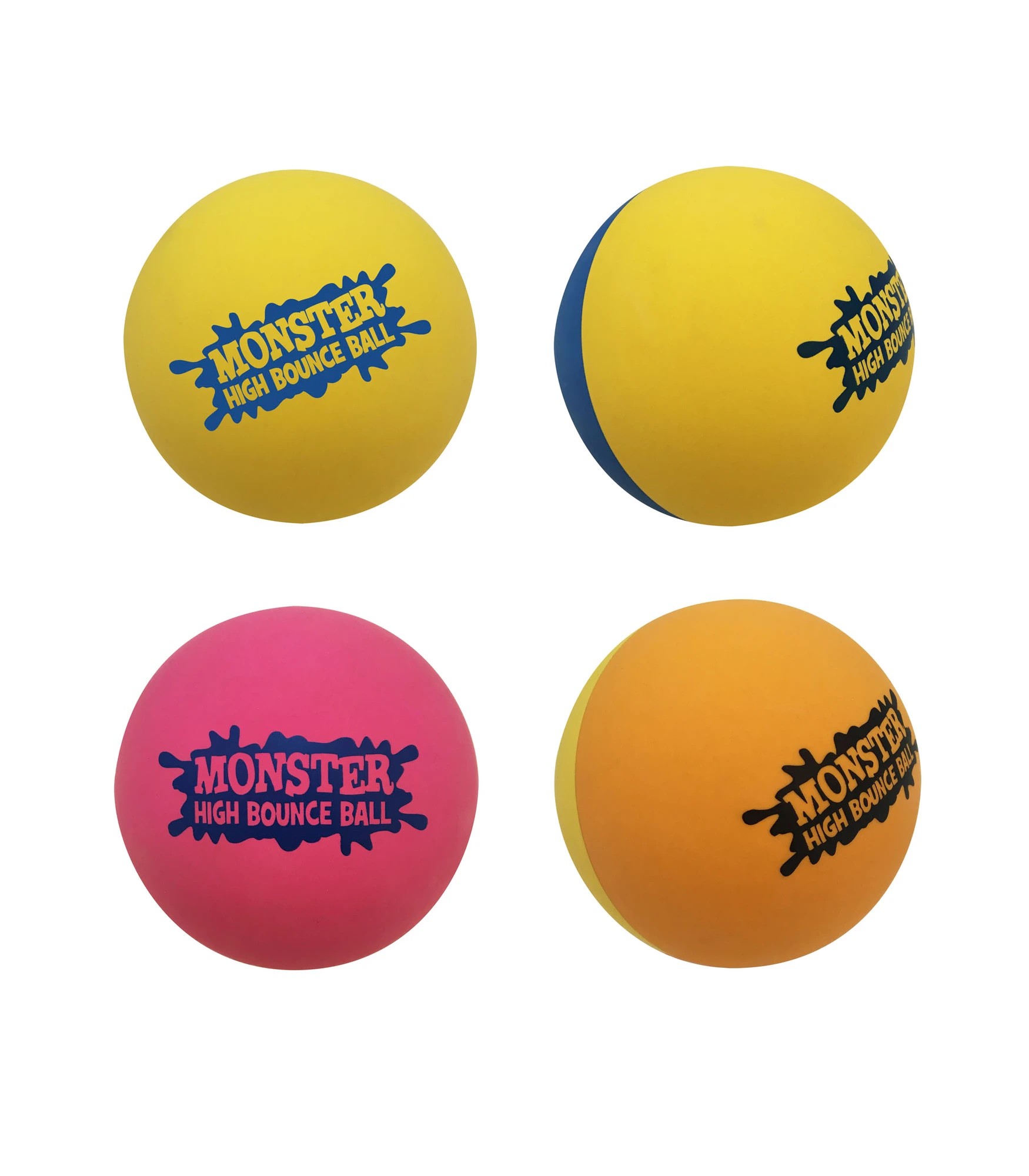 1 Monster High Bounce Balls 90mm - Assorted*
 - Multi, 1 of 5